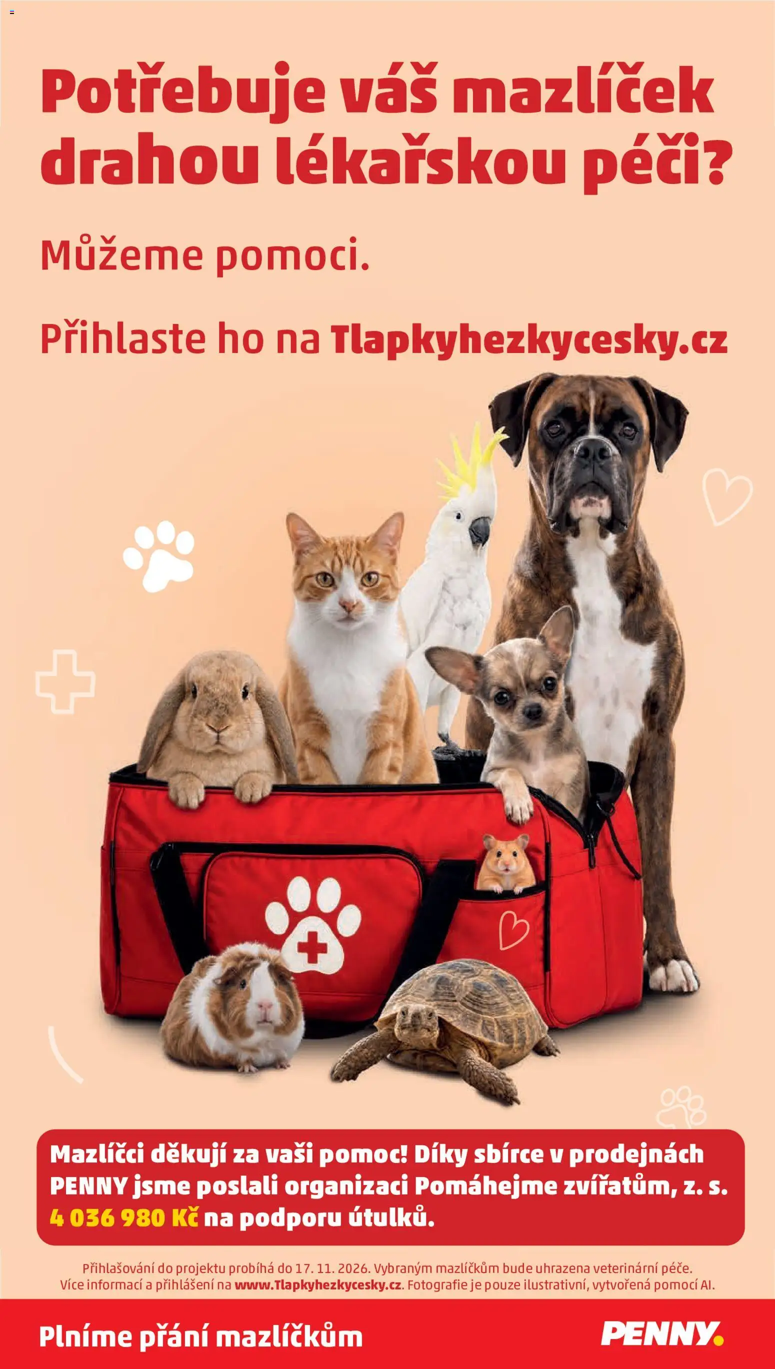 Penny Market leták Leták in Česko