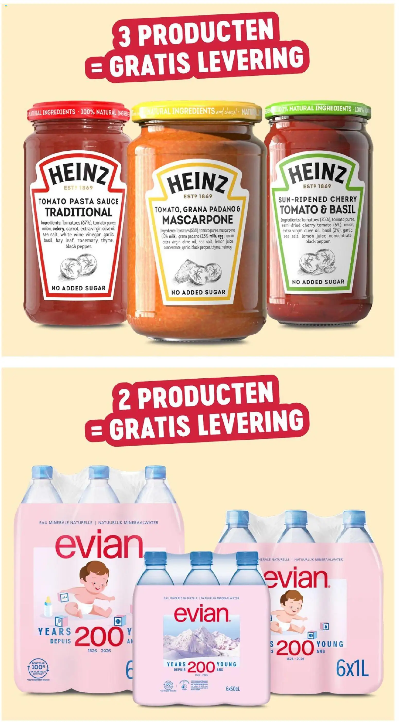 Delhaize folder Folder in België