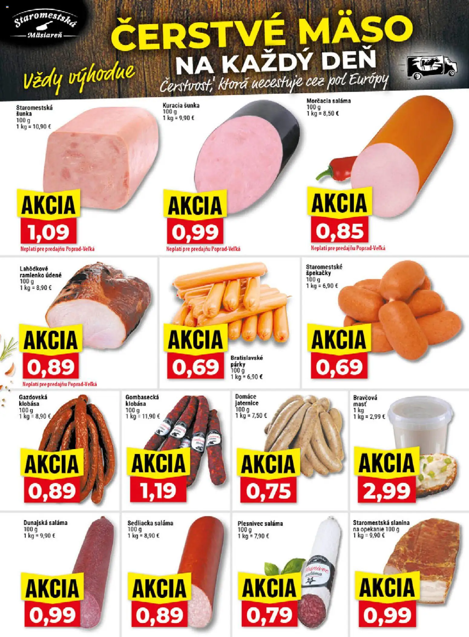 Klas leták Leták in Slovensko