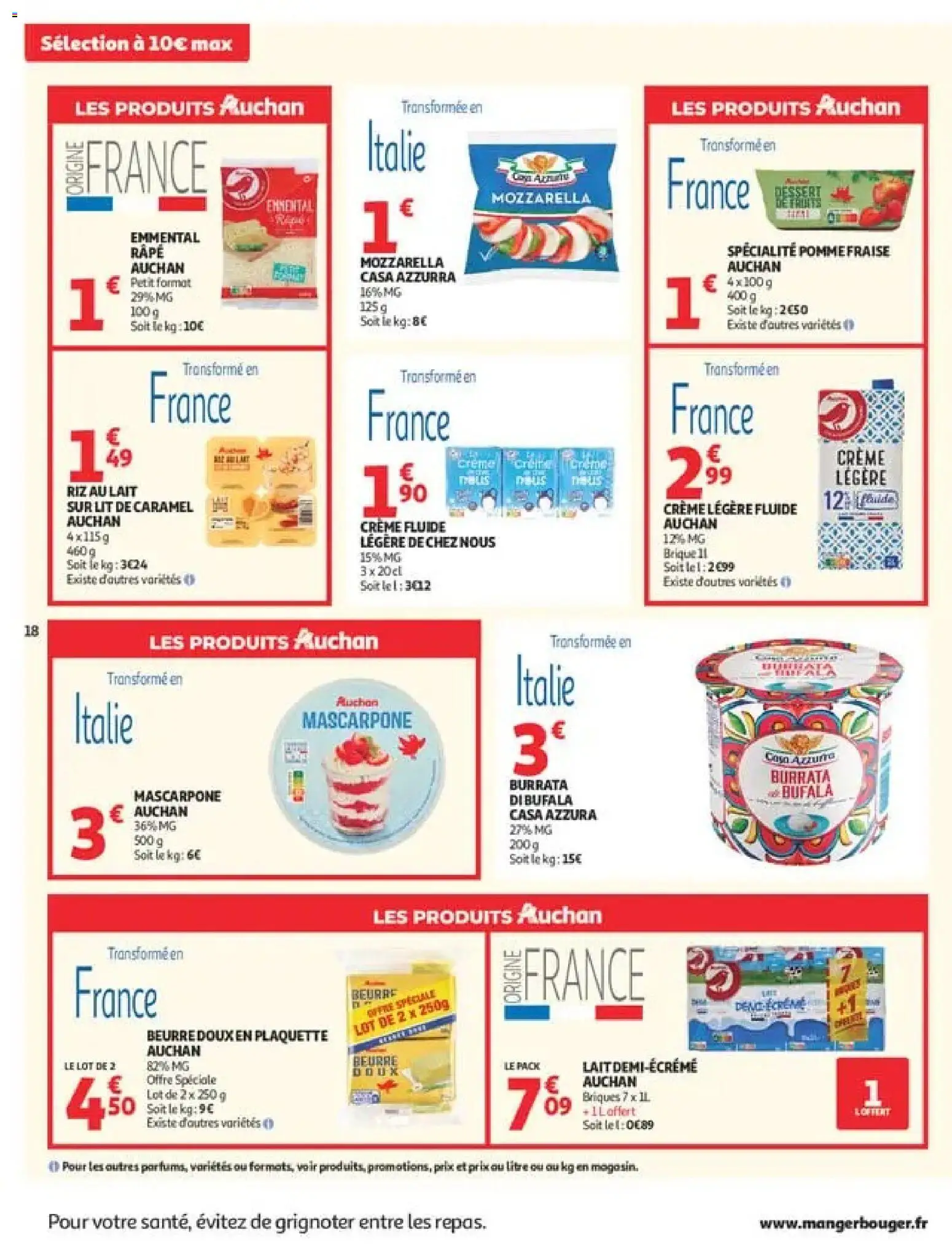 Auchan catalogue Catalogue in France