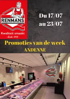 Renmans Renmans folder / publicité
