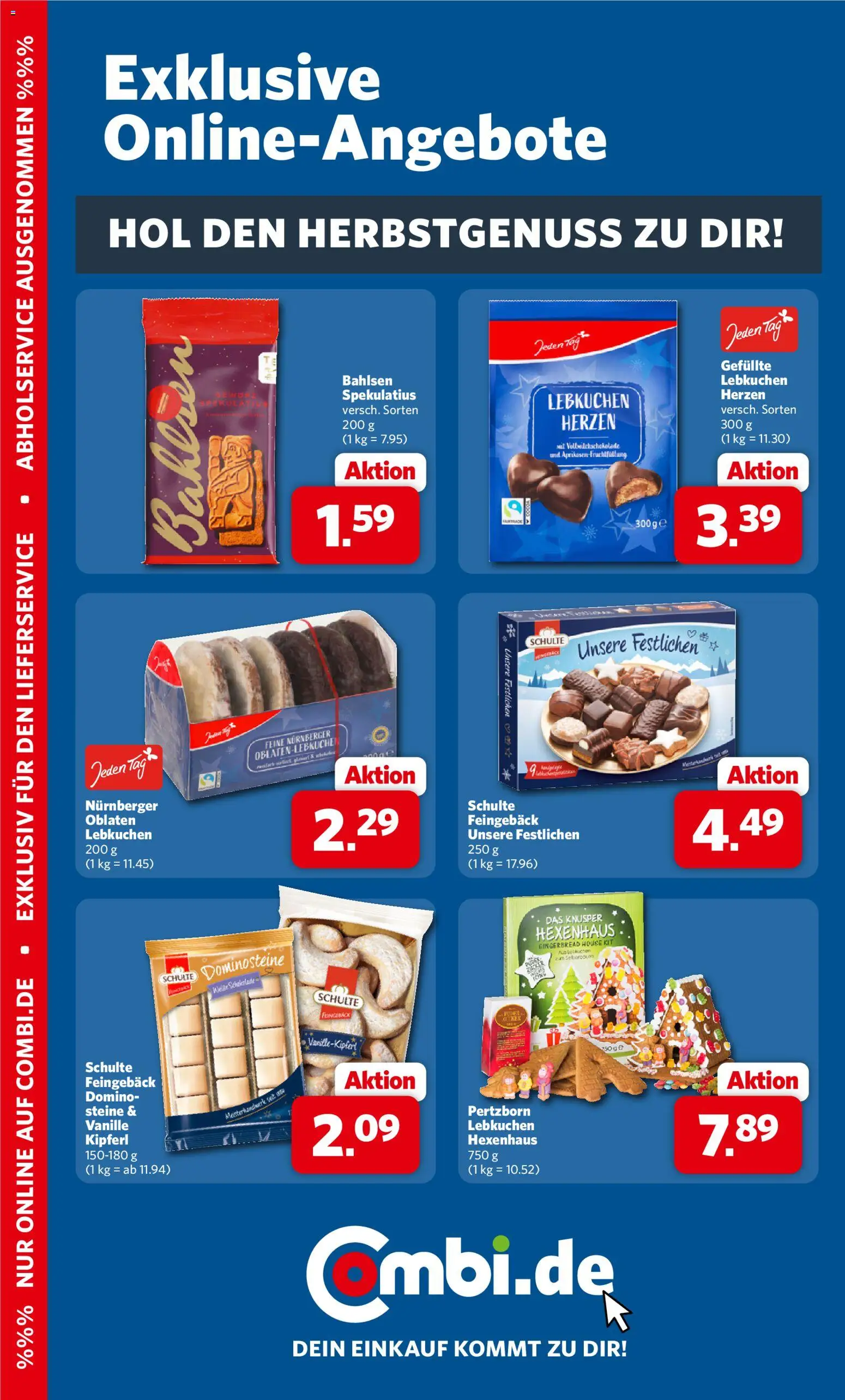 Combi Prospekt Prospekt in Deutschland