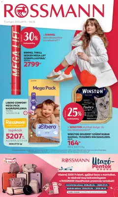Rossmann Rossmann akciós újság