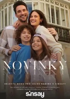 Sinsay Sinsay leták