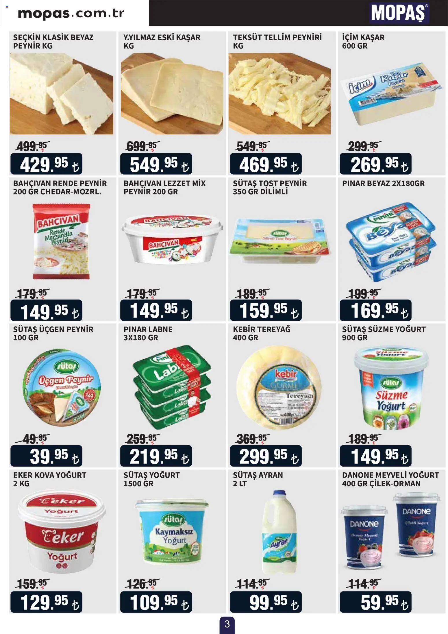 Mopaş Katalog Katalog in Türkiye
