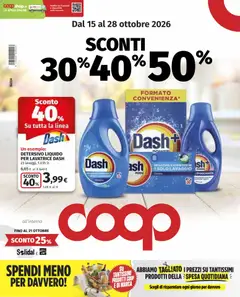 COOP COOP volantino