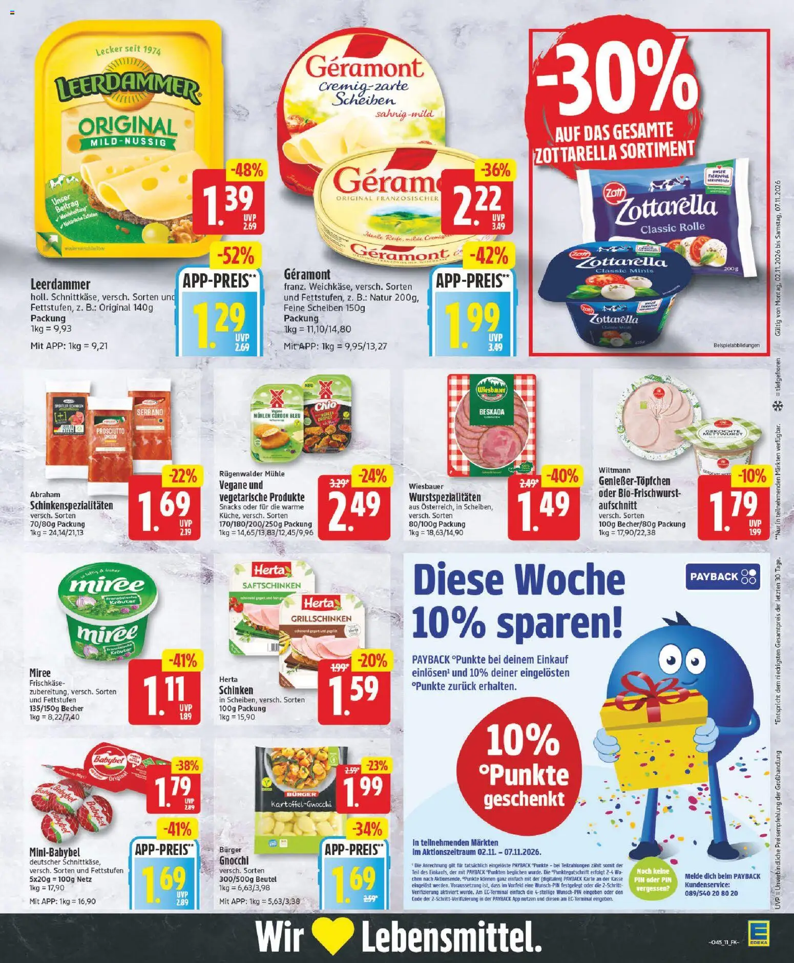 Edeka Prospekt Prospekt in Deutschland