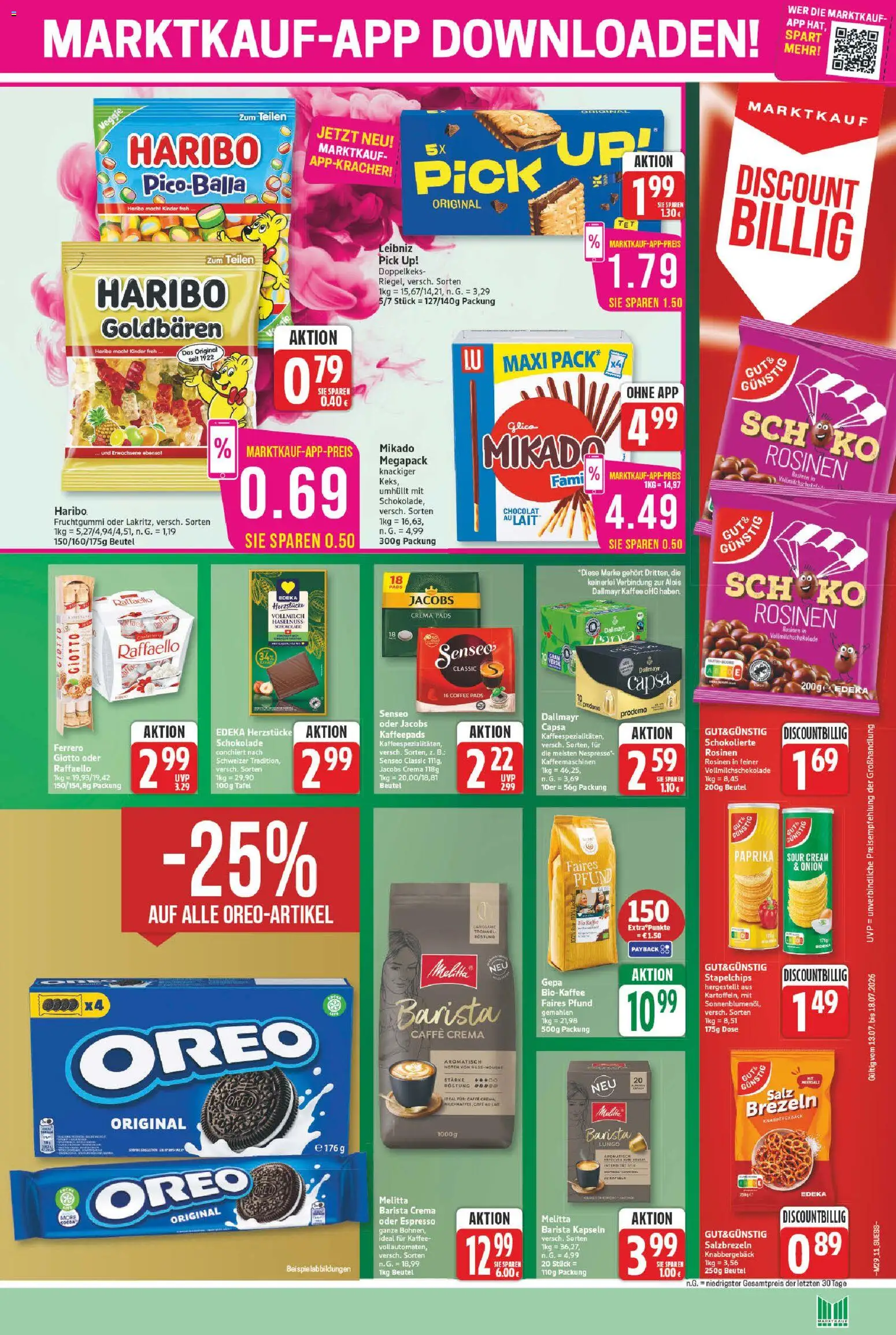 Marktkauf Prospekt | 13.07.2026 | Wie erhält man einen begrenzten Rabatt? | Deutschland