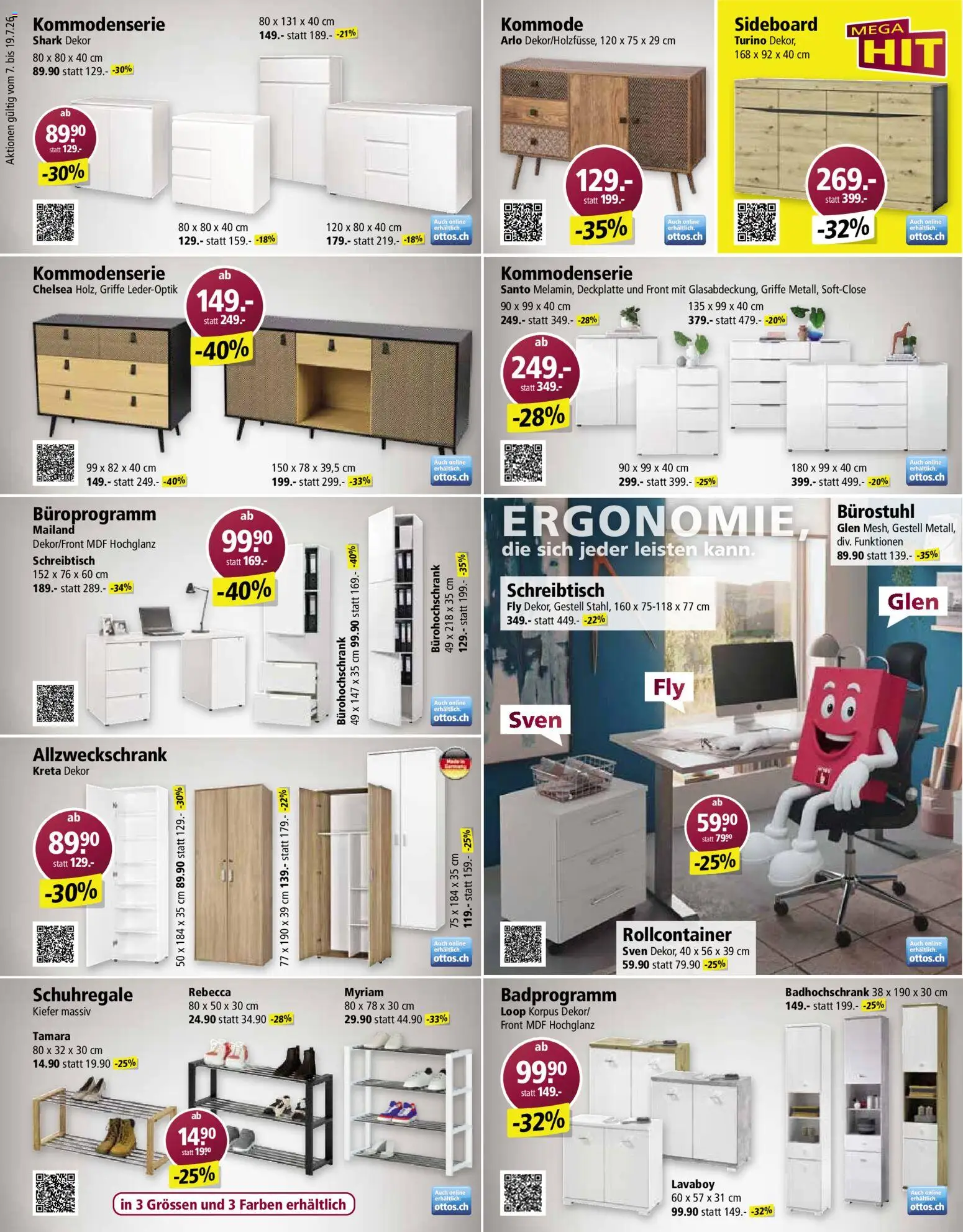 🛍️ Otto's aktionen ab 08.07.2026 » Entdecken Sie exklusive Rabatte und sparen Sie noch heute! 💰 | Schweiz