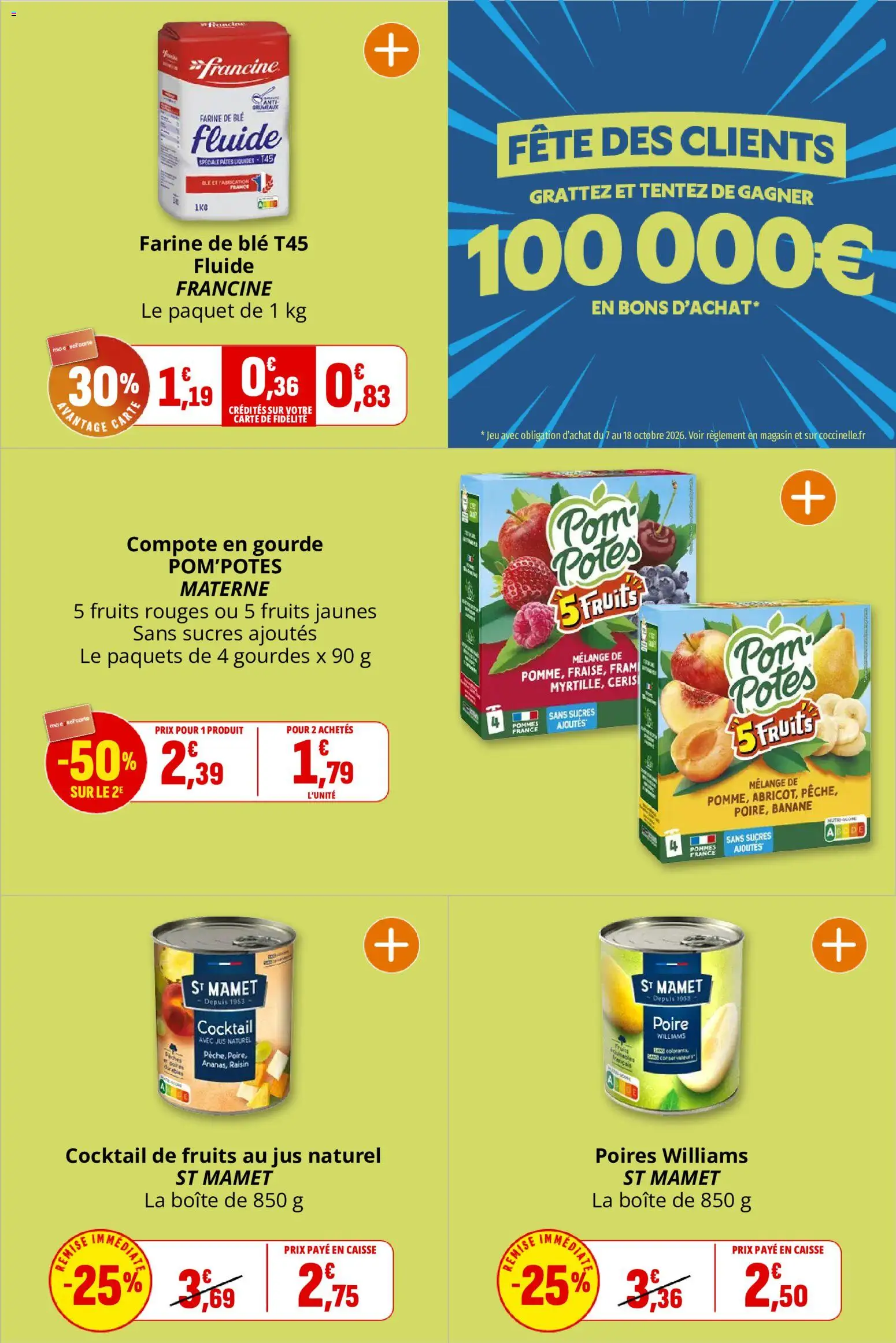 Coccinelle catalogue Catalogue in France