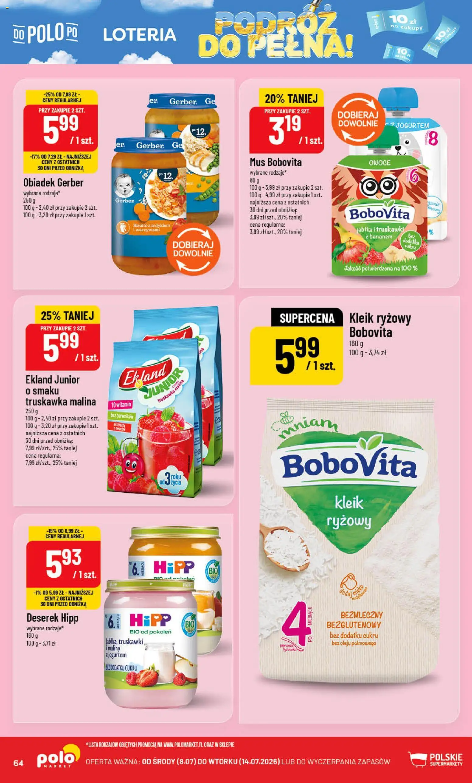 POLOmarket gazetka od 08.07.2026 | 🔥 Mega okazje, które musisz zobaczyć! | Polska
