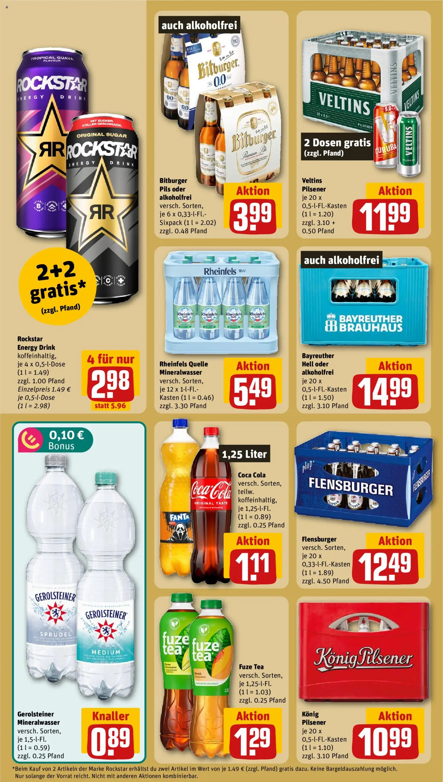 Rewe ihr Kaufpark Prospekt Prospekt in Deutschland