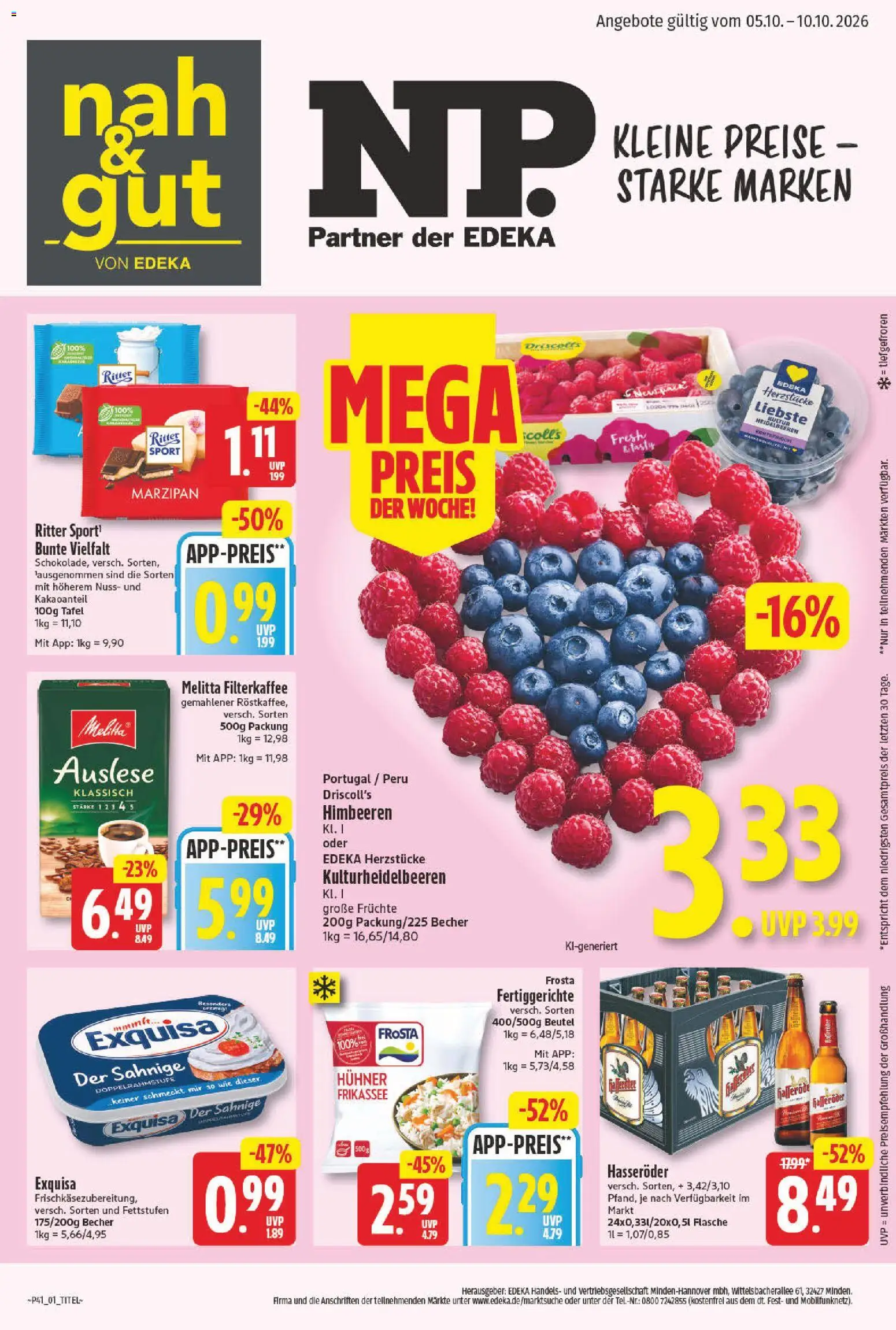 NP Discount Prospekt Prospekt in Deutschland
