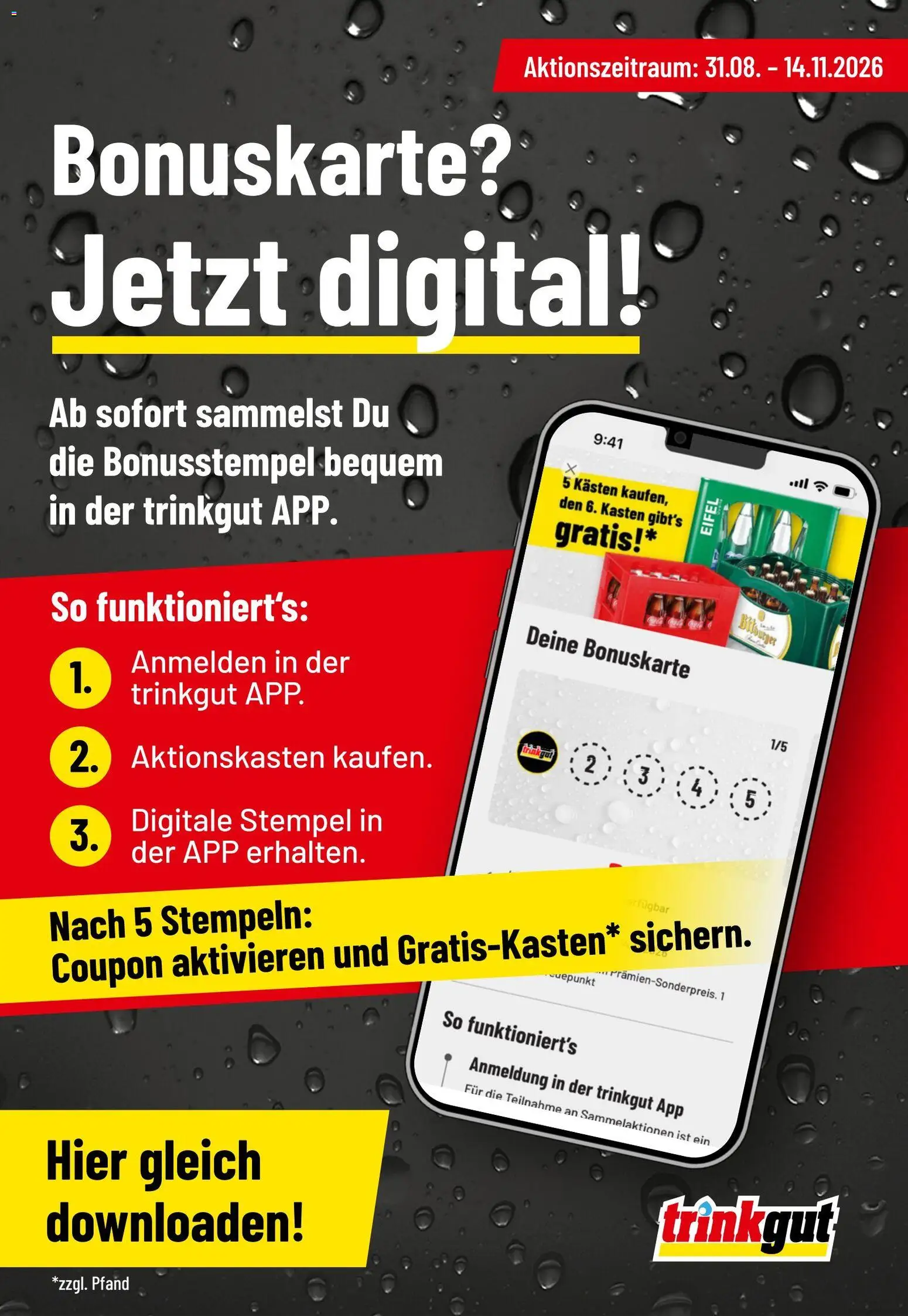 Trinkgut Prospekt Prospekt in Deutschland