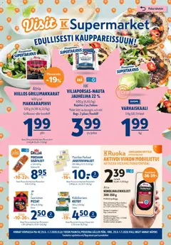 K-Supermarket K-Supermarket tarjoukset