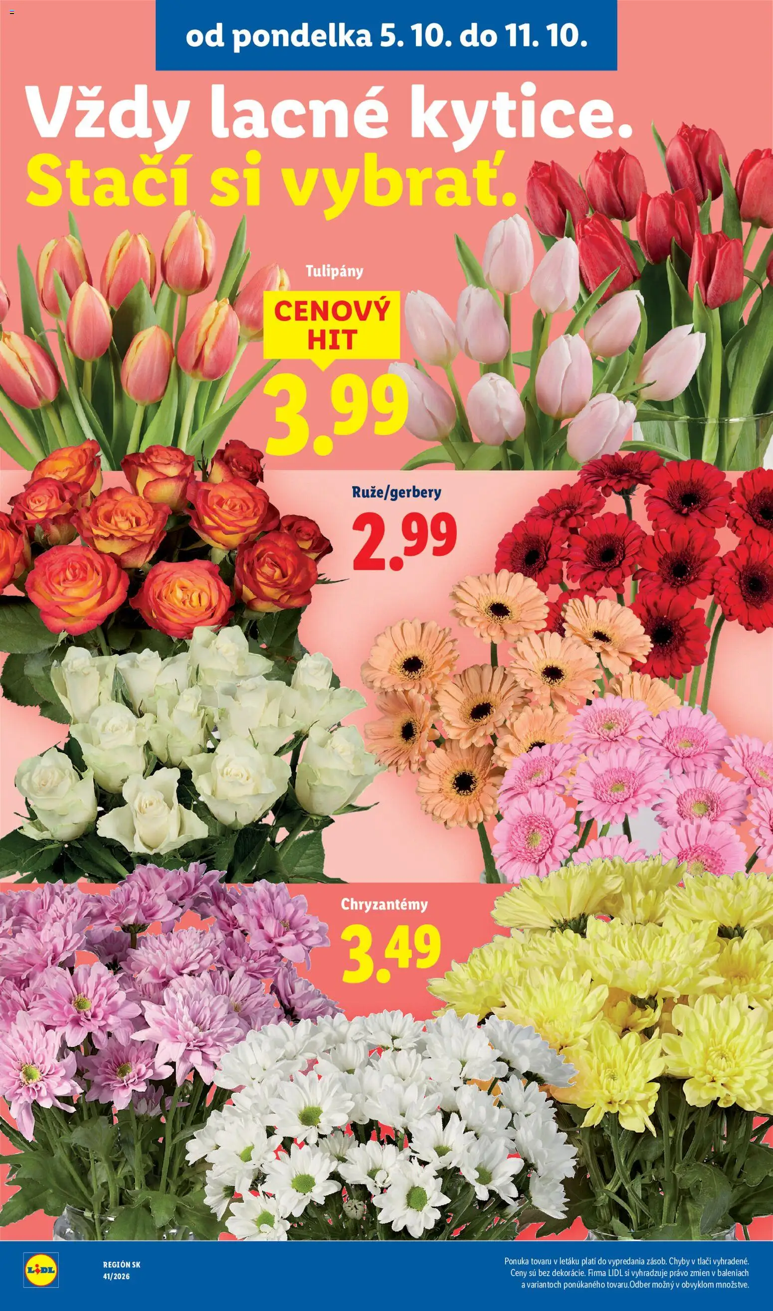 Lidl leták Leták in Slovensko