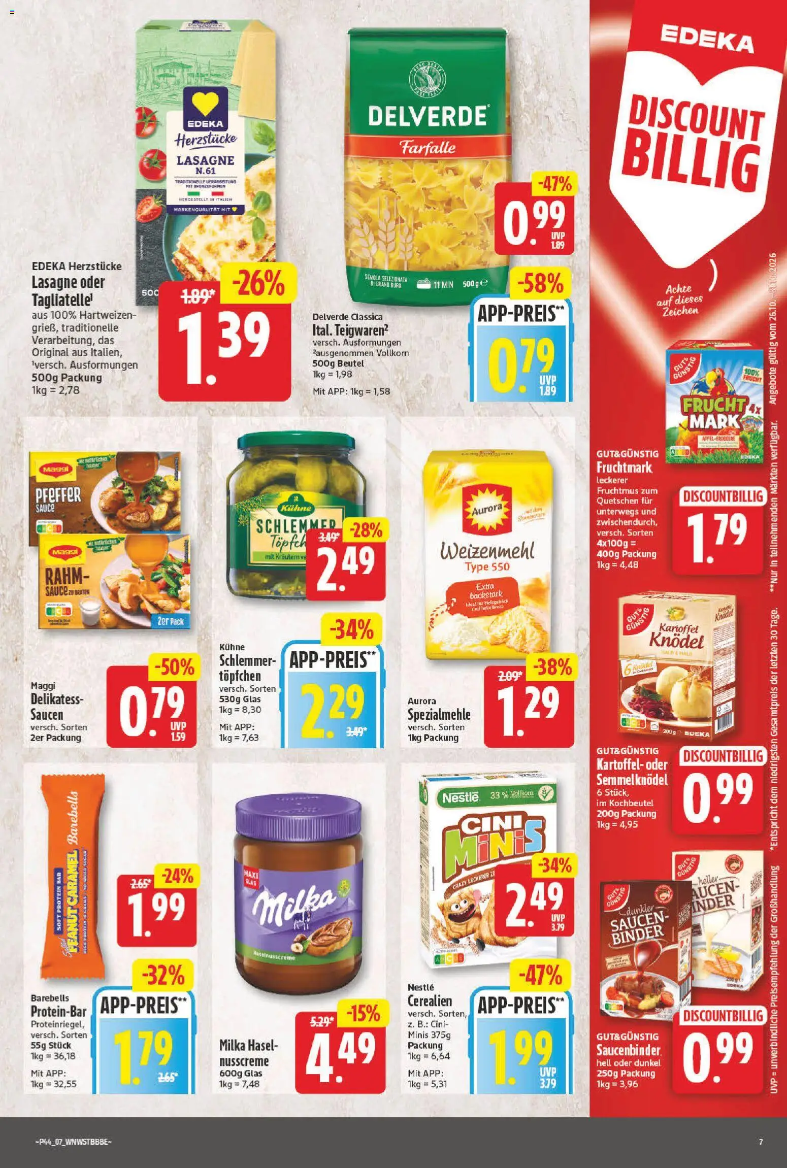 NP Discount Prospekt Prospekt in Deutschland