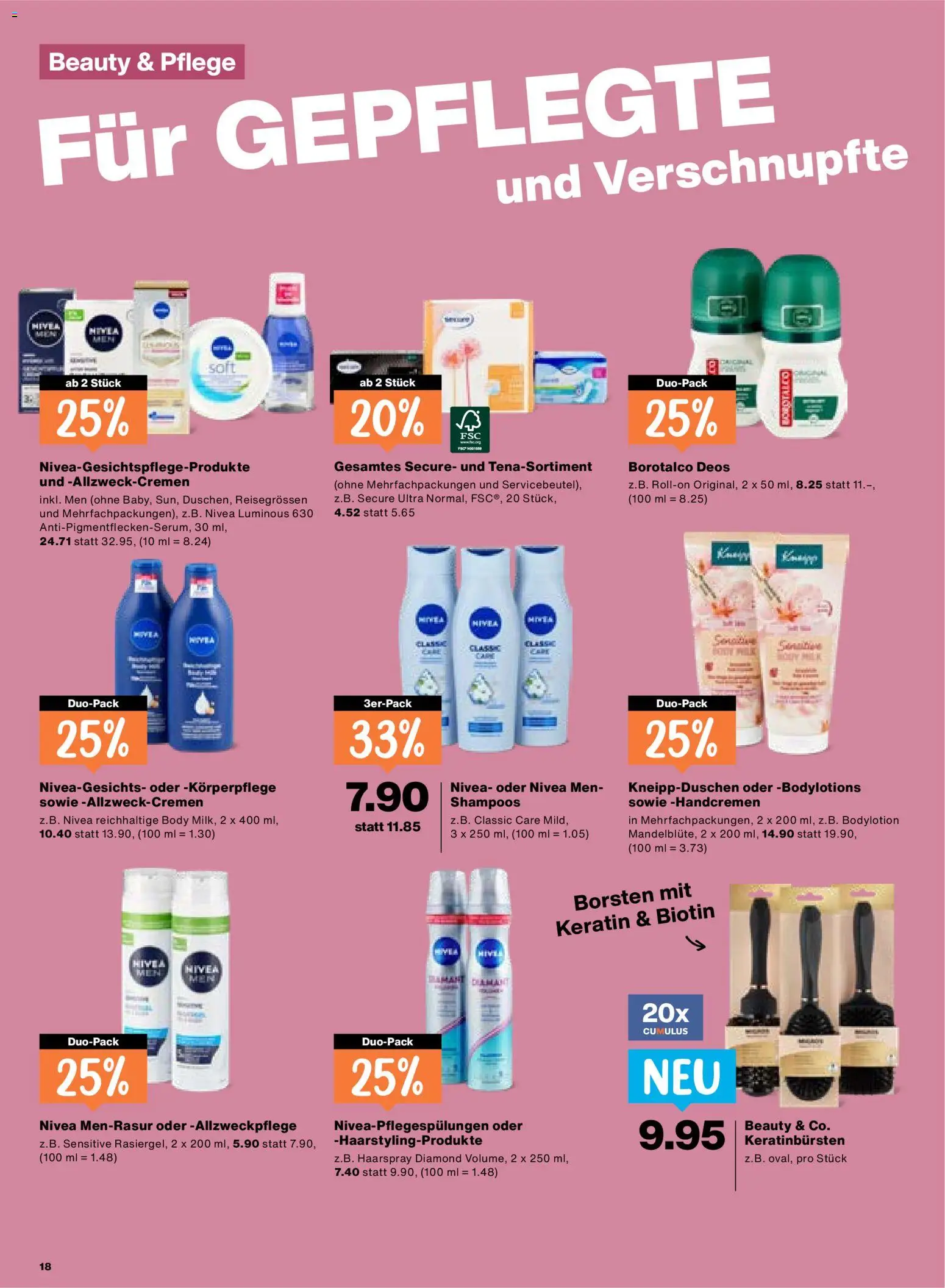 Migros aktionen Prospekt in Schweiz