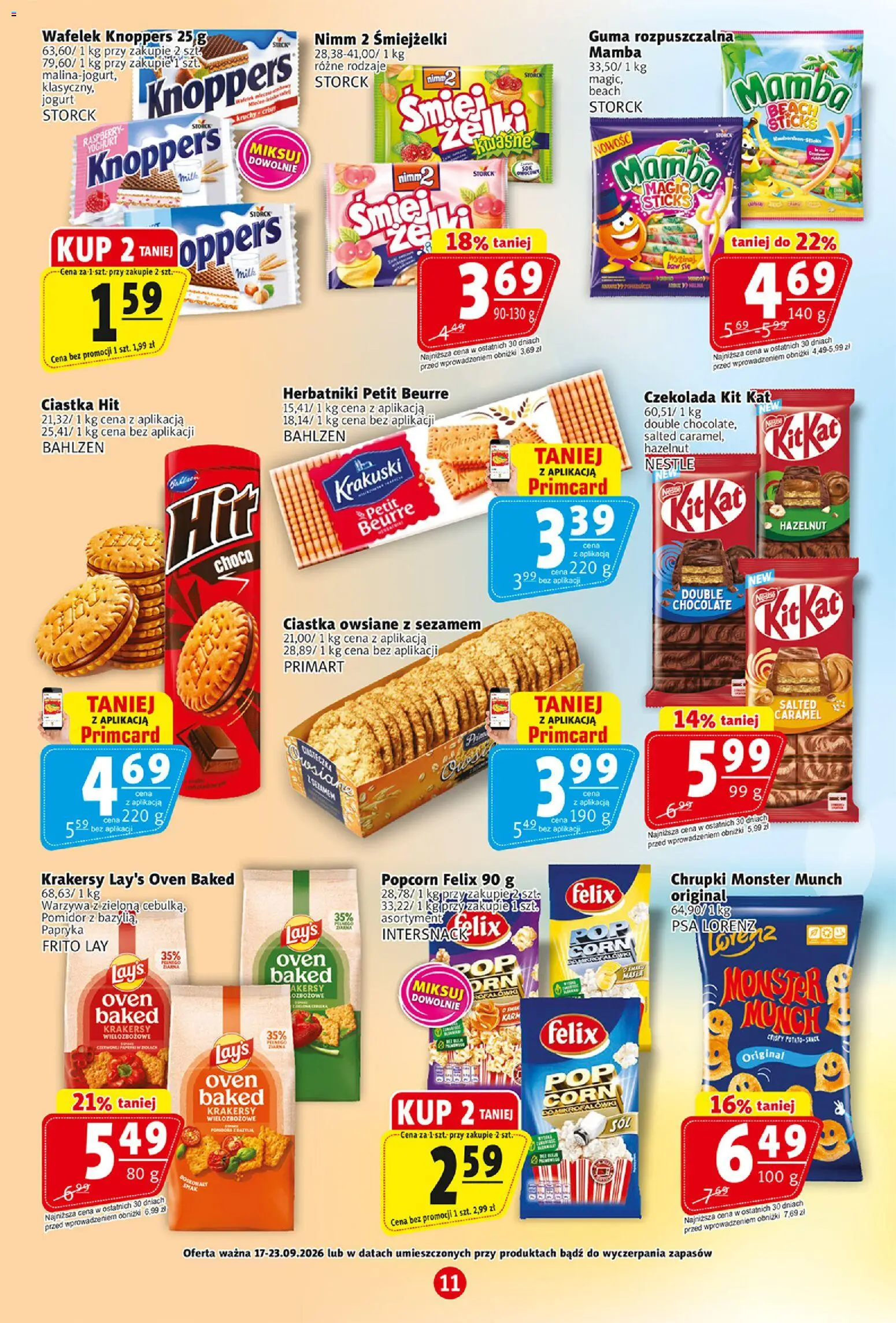 Prim Market gazetka Gazetka in Polska