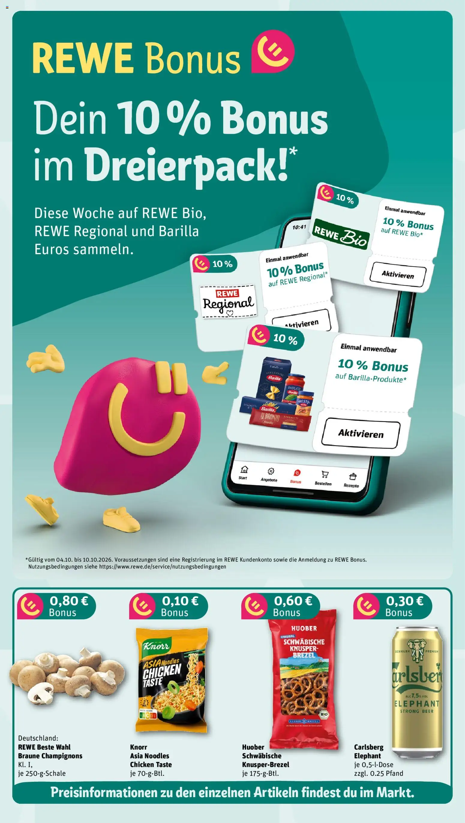 Rewe Prospekt Prospekt in Deutschland
