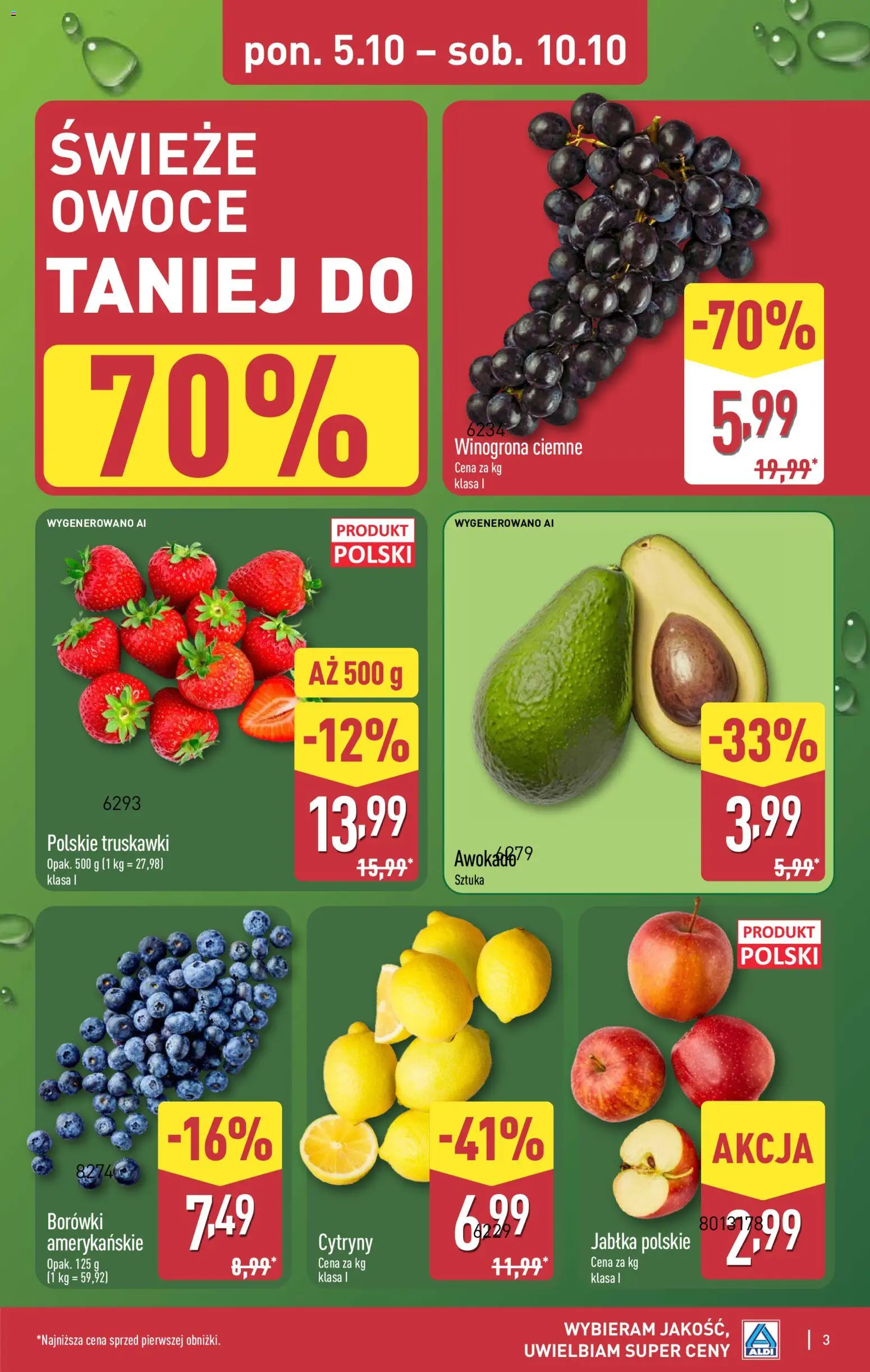 Aldi gazetka Gazetka in Polska