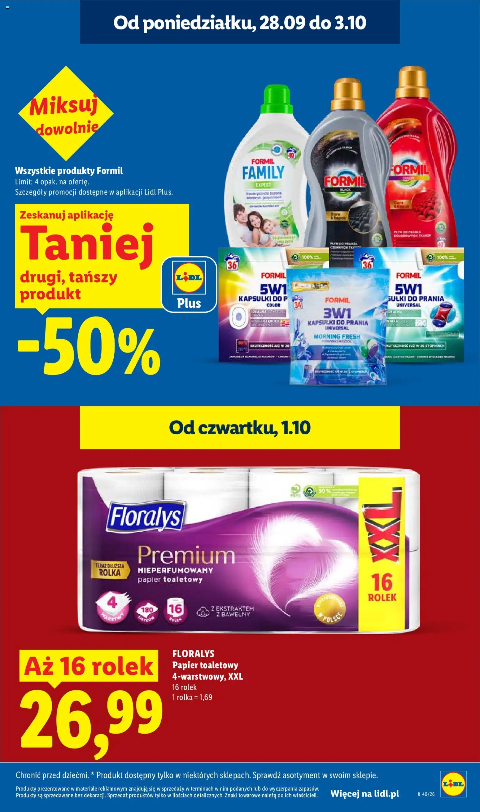 Lidl gazetka Gazetka in Polska