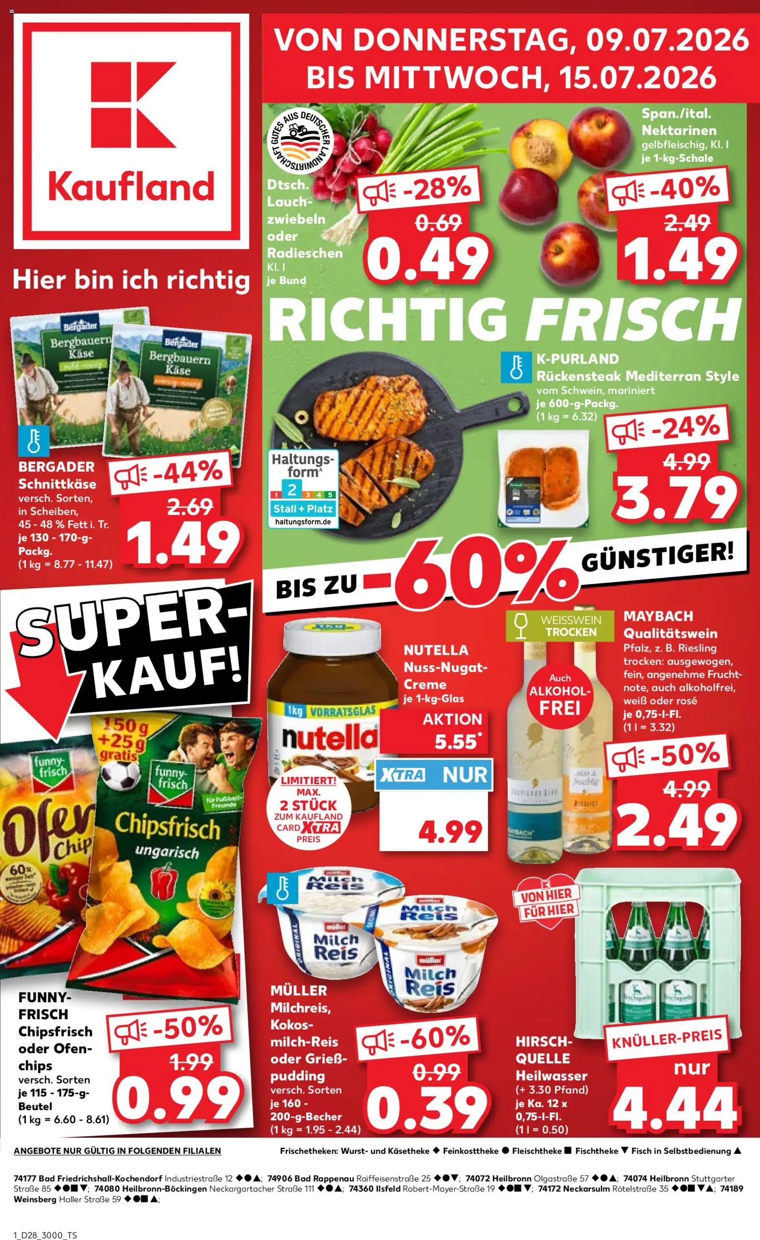 Nieuwe » Kaufland DE folder voor Juli « is er! Ontdek geweldige aanbiedingen en bespaar. | Nederland