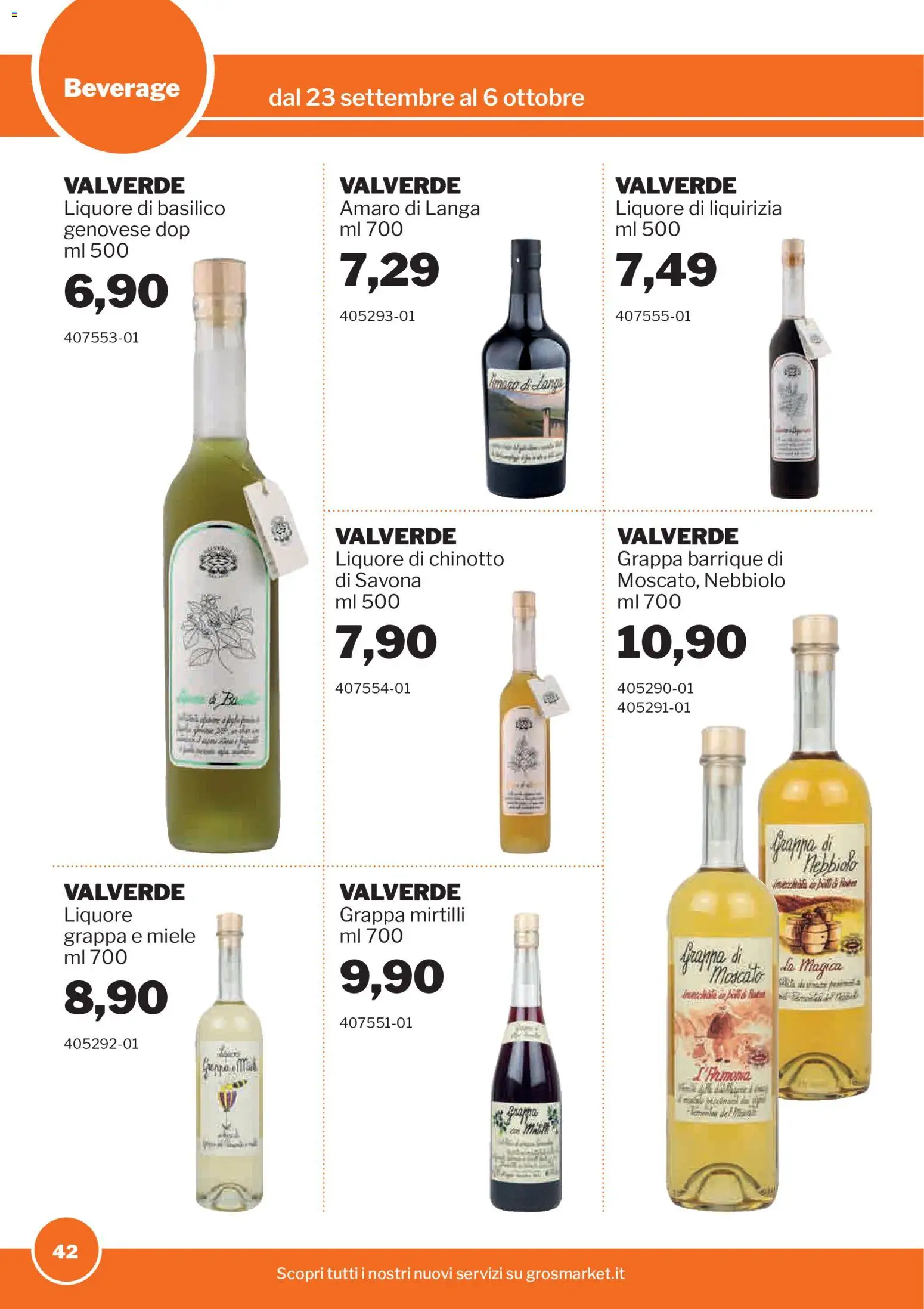 Sogegross volantino Volantino in Italy