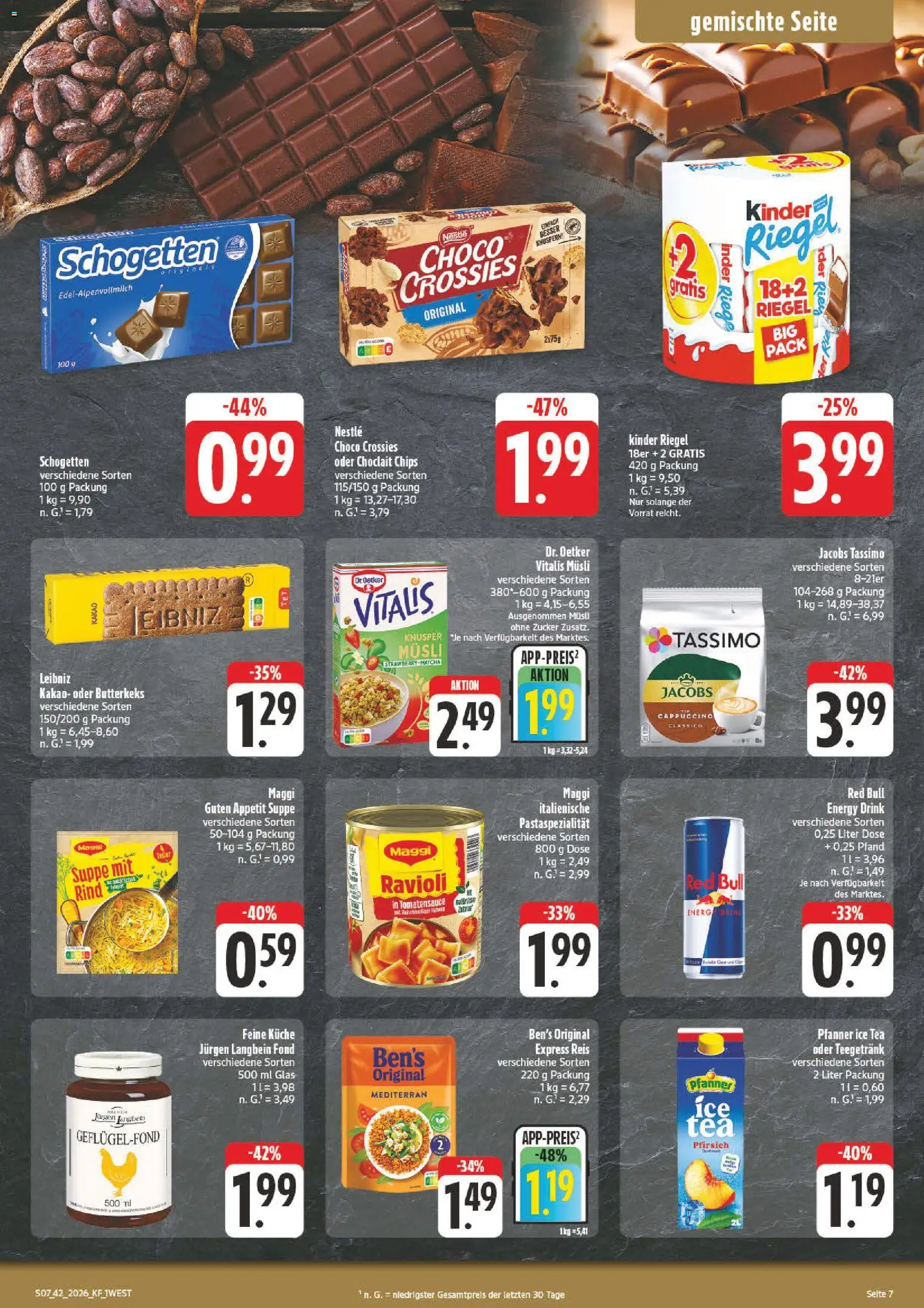 nah & gut Prospekt Prospekt in Deutschland
