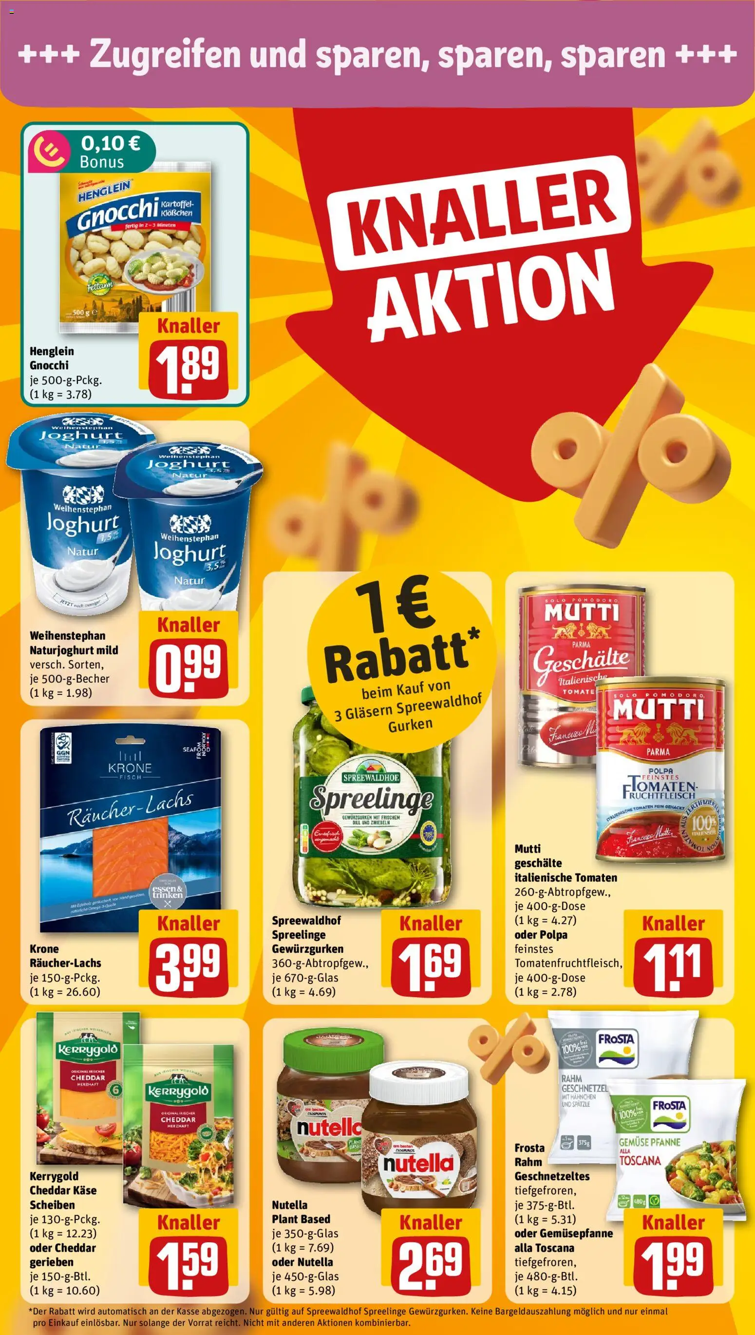 Rewe Prospekt Prospekt in Deutschland