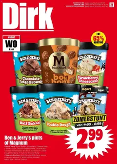 Dirk Dirk folder / publicité