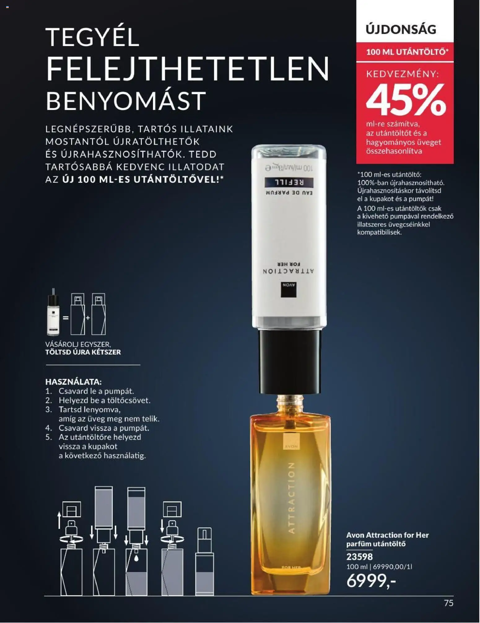 Avon Akciós Újság 2026.07.01.-tól/töl - fantasztikus ajánlatokat! 🛍️ | Magyarország