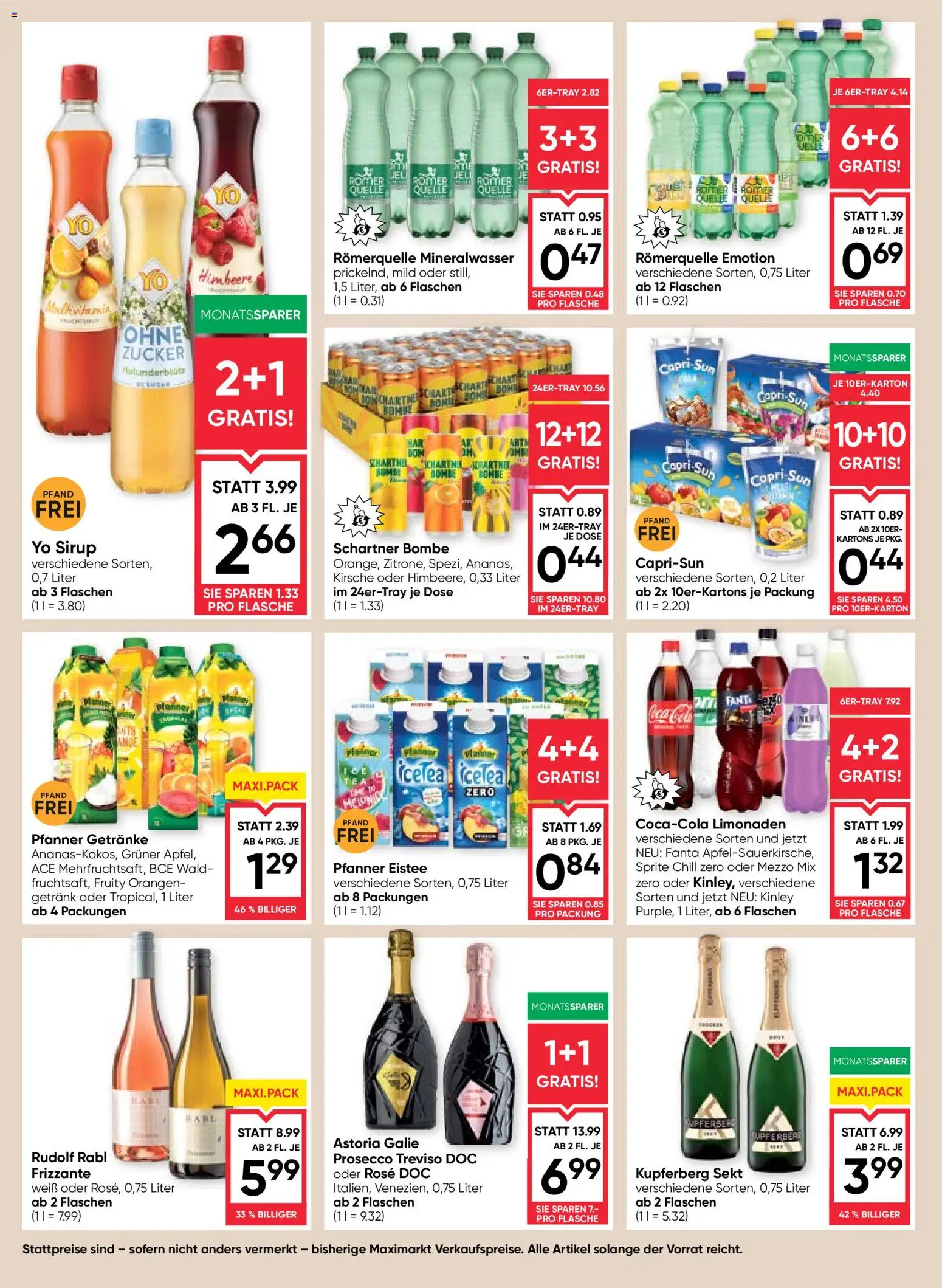 Die besten Angebote | Maximarkt Flugblatt ab 09.07.2026 | - Jetzt stöbern! | Österreich