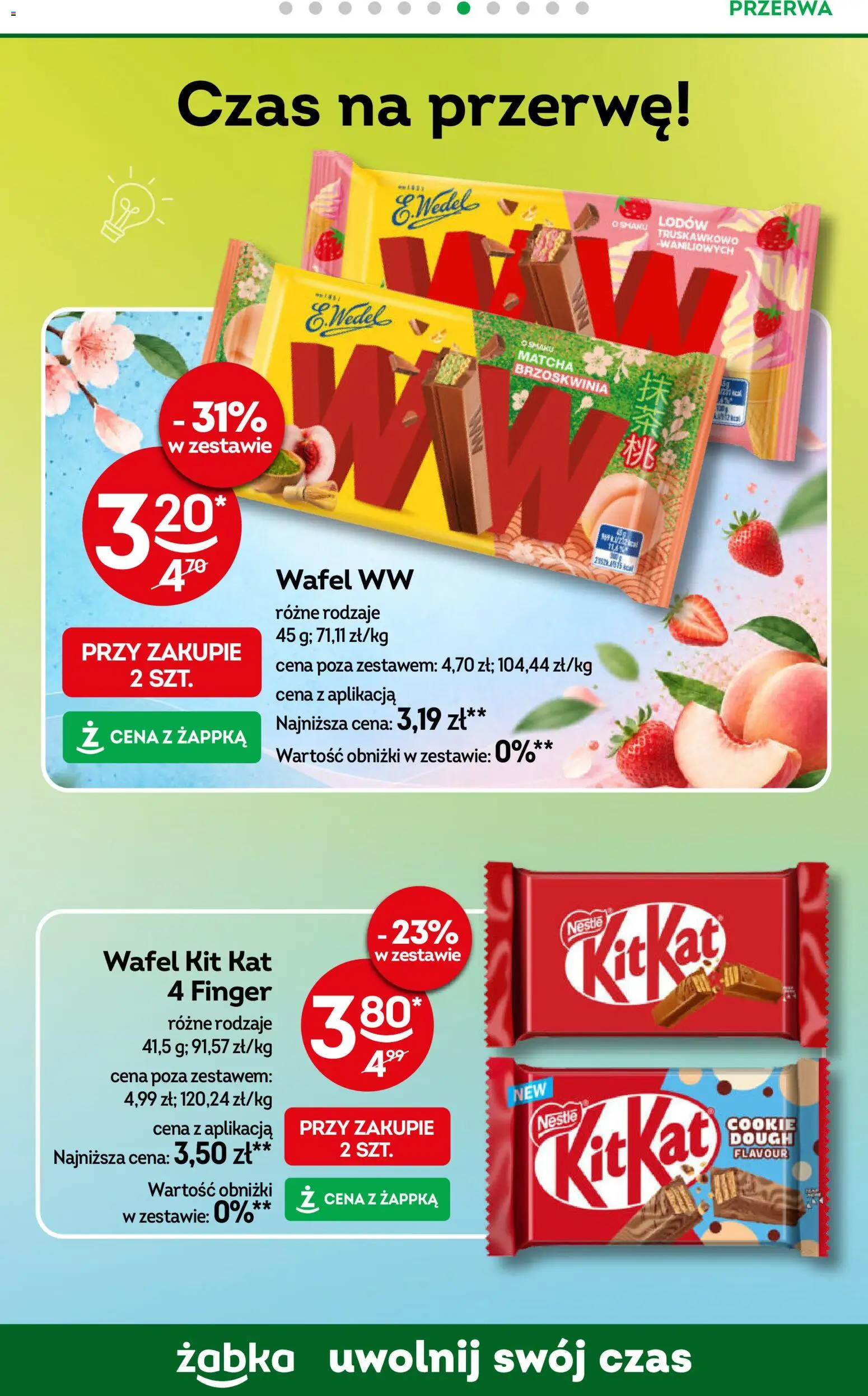 Żabka gazetka Gazetka in Polska