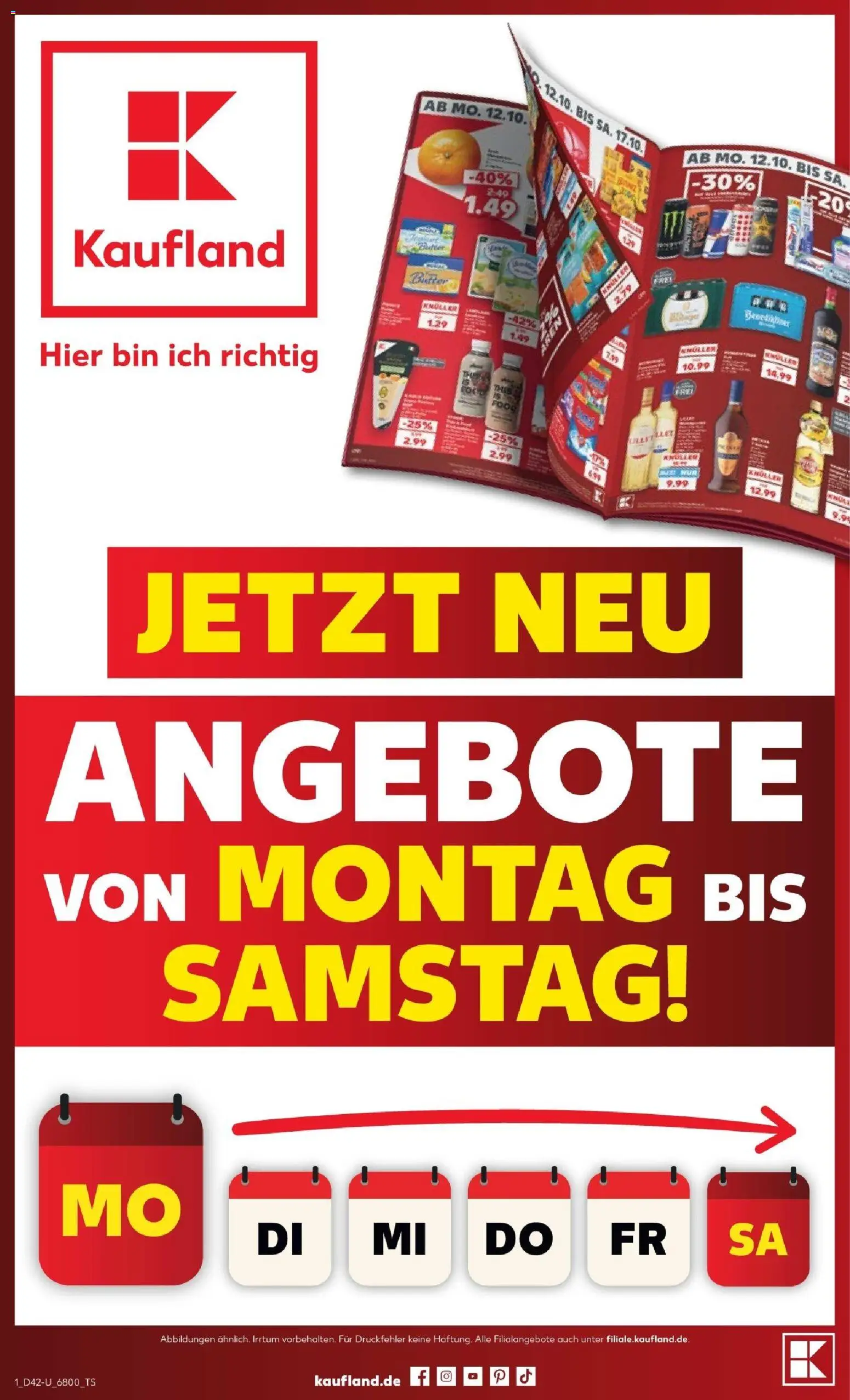 Kaufland Prospekt Prospekt in Deutschland