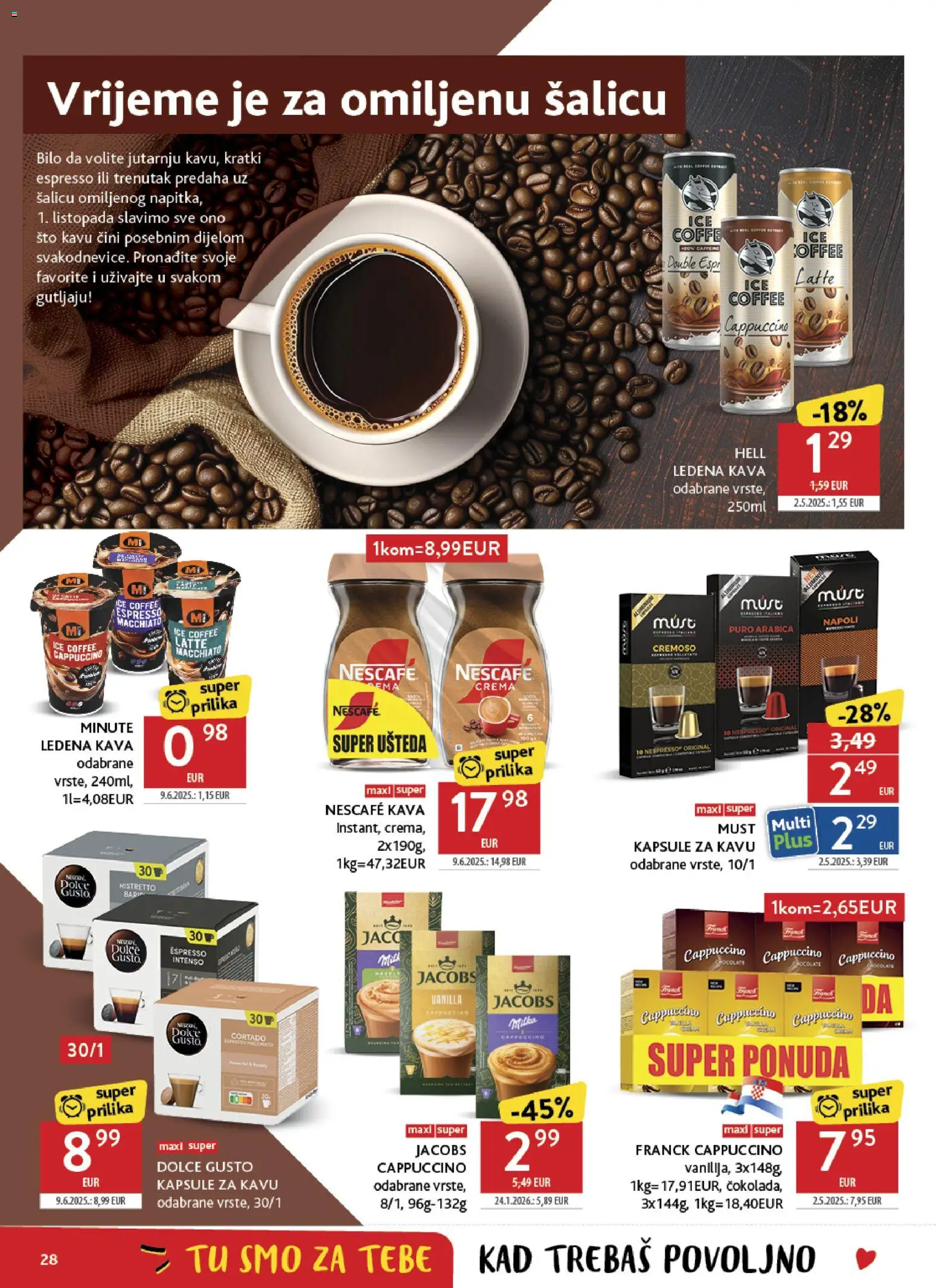 Konzum HR akciós újság Akciós újság in Magyarország