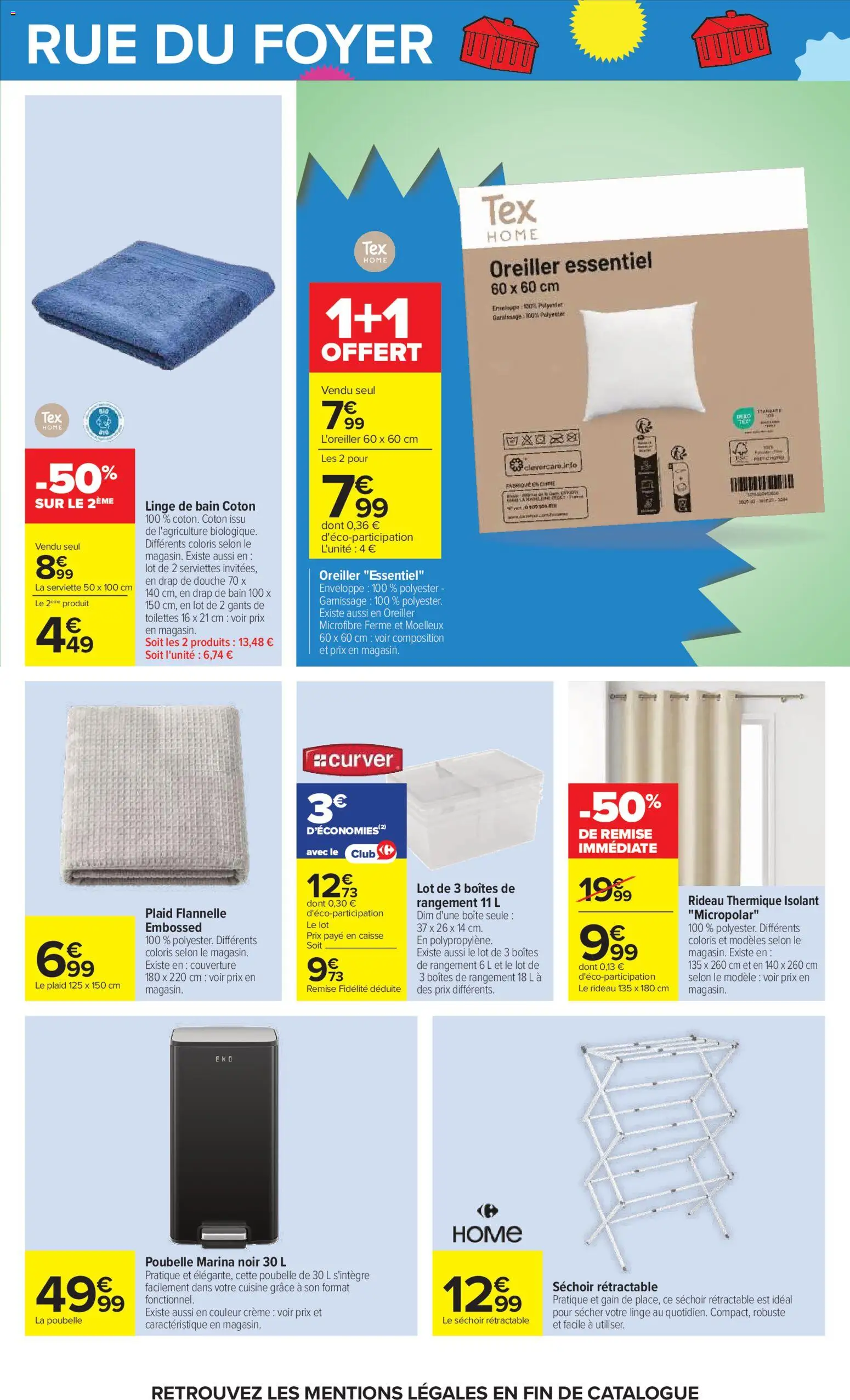 Carrefour catalogue Catalogue in France