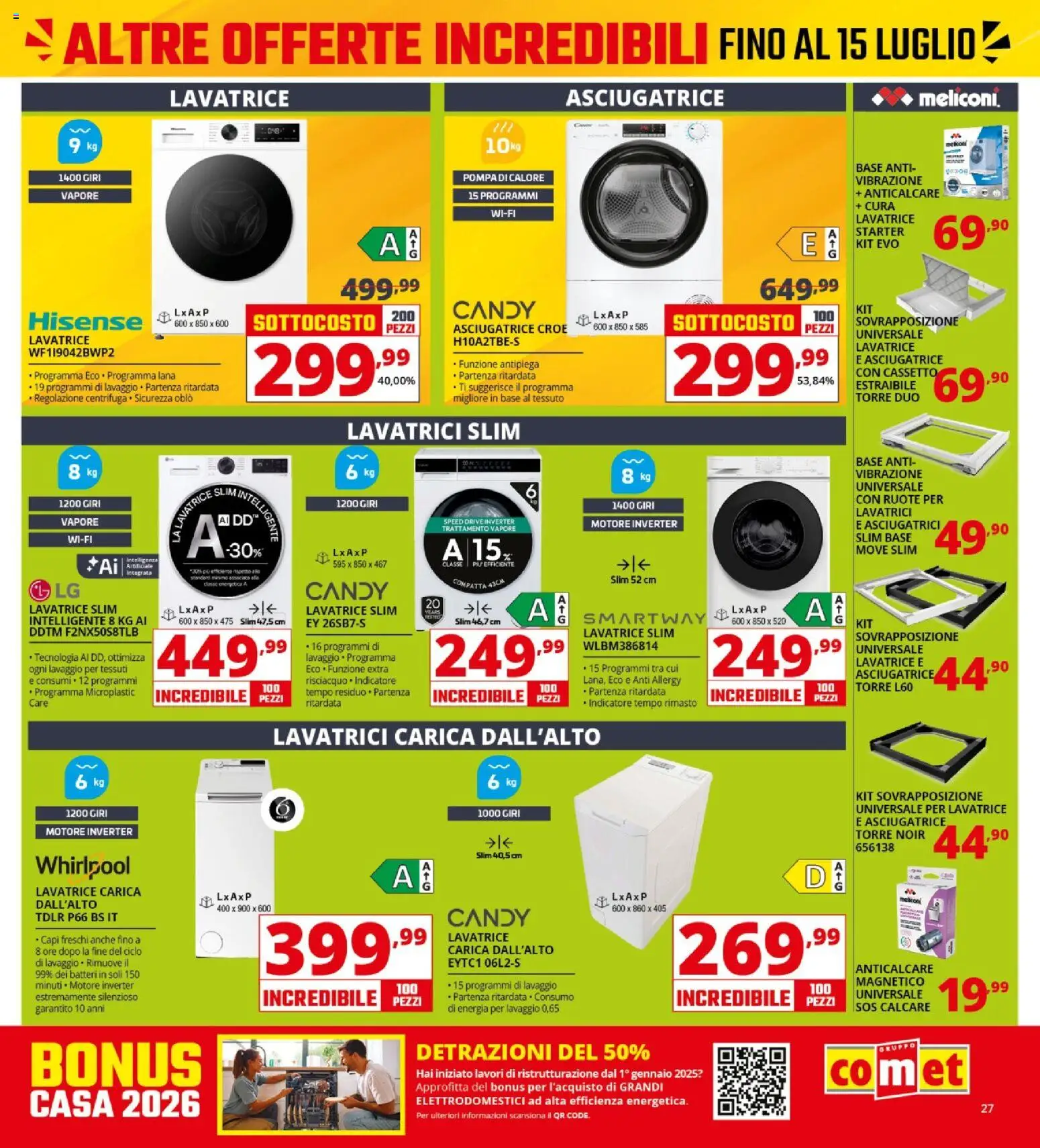 📣 Volantino Comet dal 📅 03/07/2026 - Scopri le offerte ora!🔥 | Italy