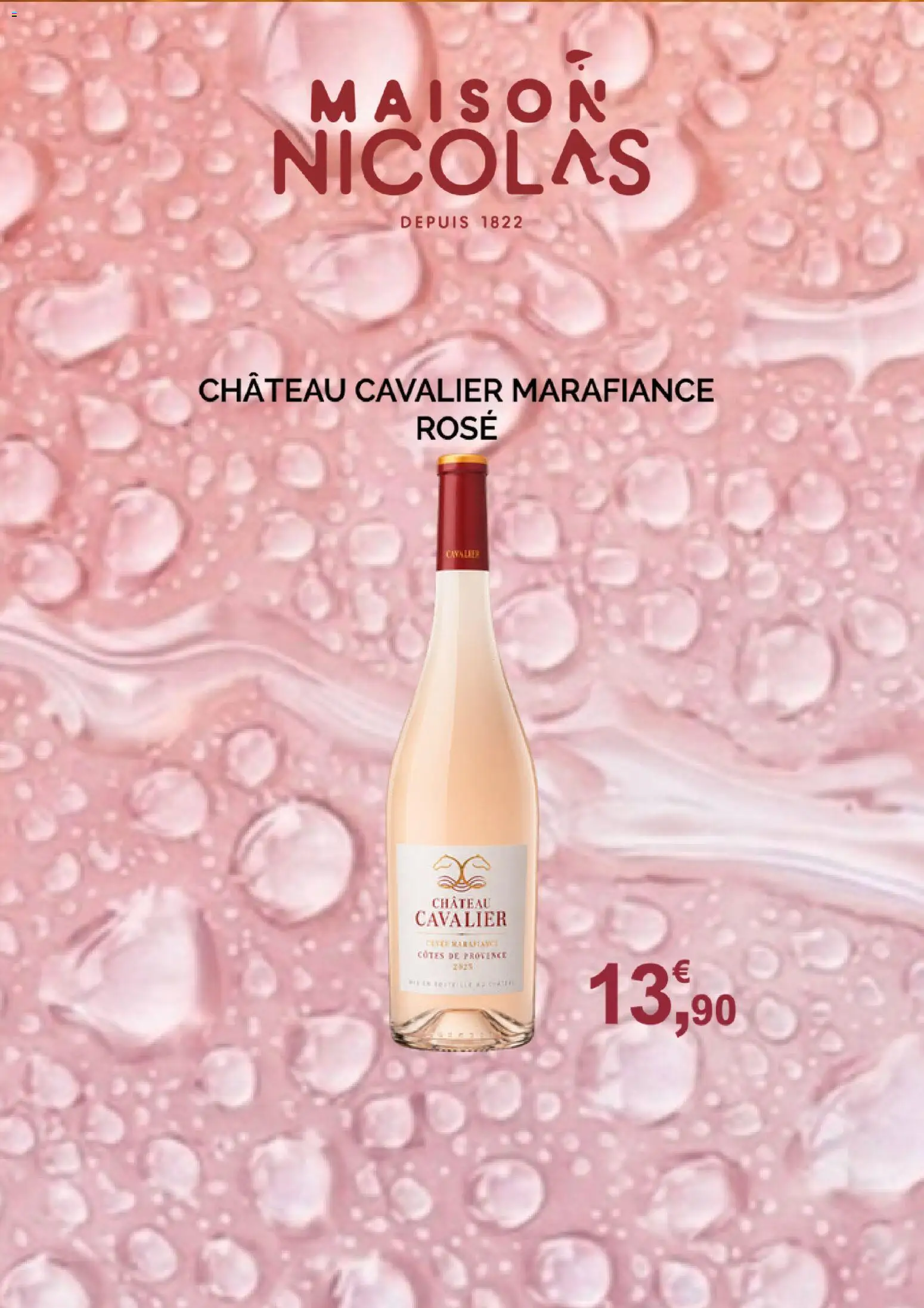 Les promos Nicolas débarquent le 22/06/2026 ! 🤯💰 | France