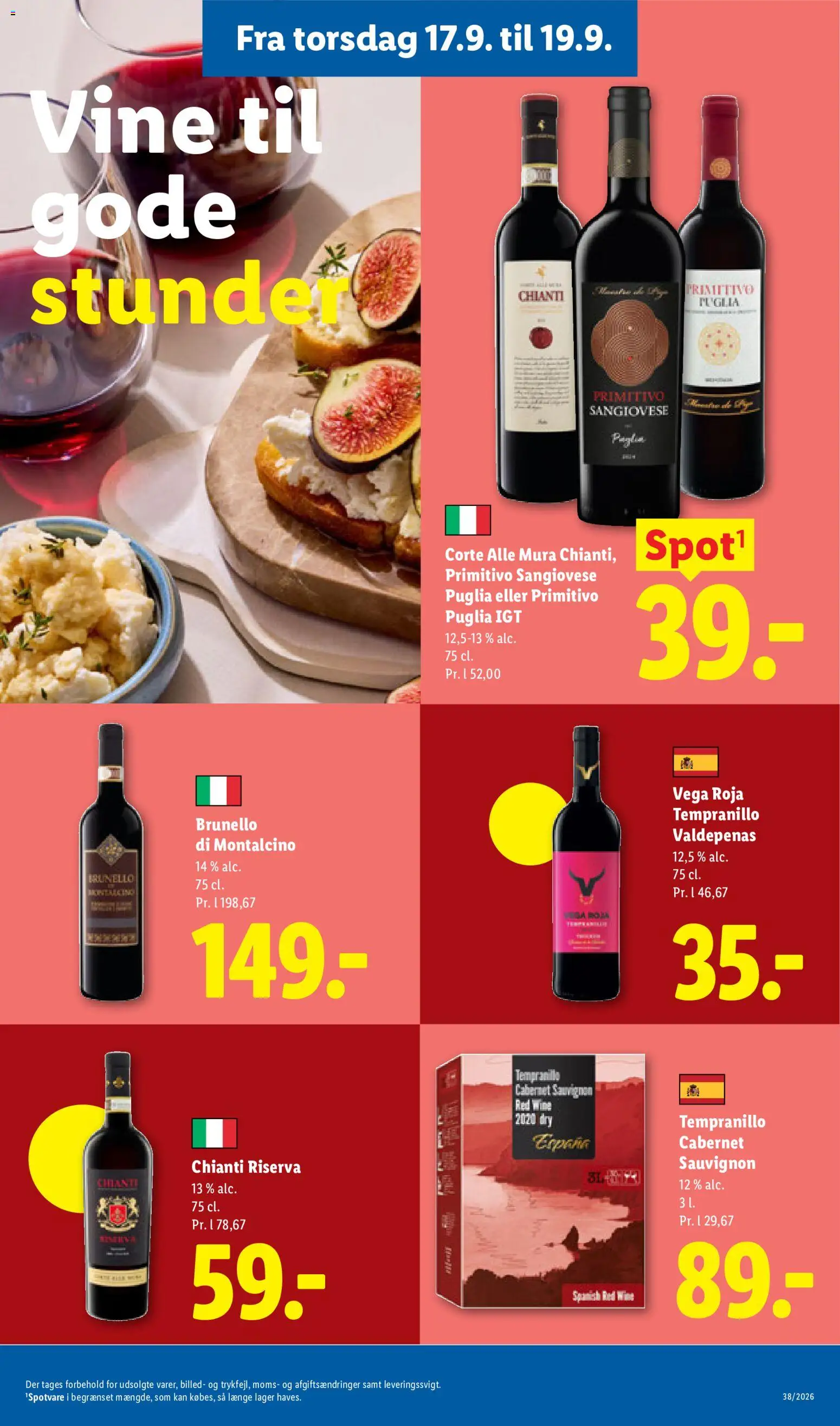 Lidl - Tilbudsavis Tilbudsavis in Danmark