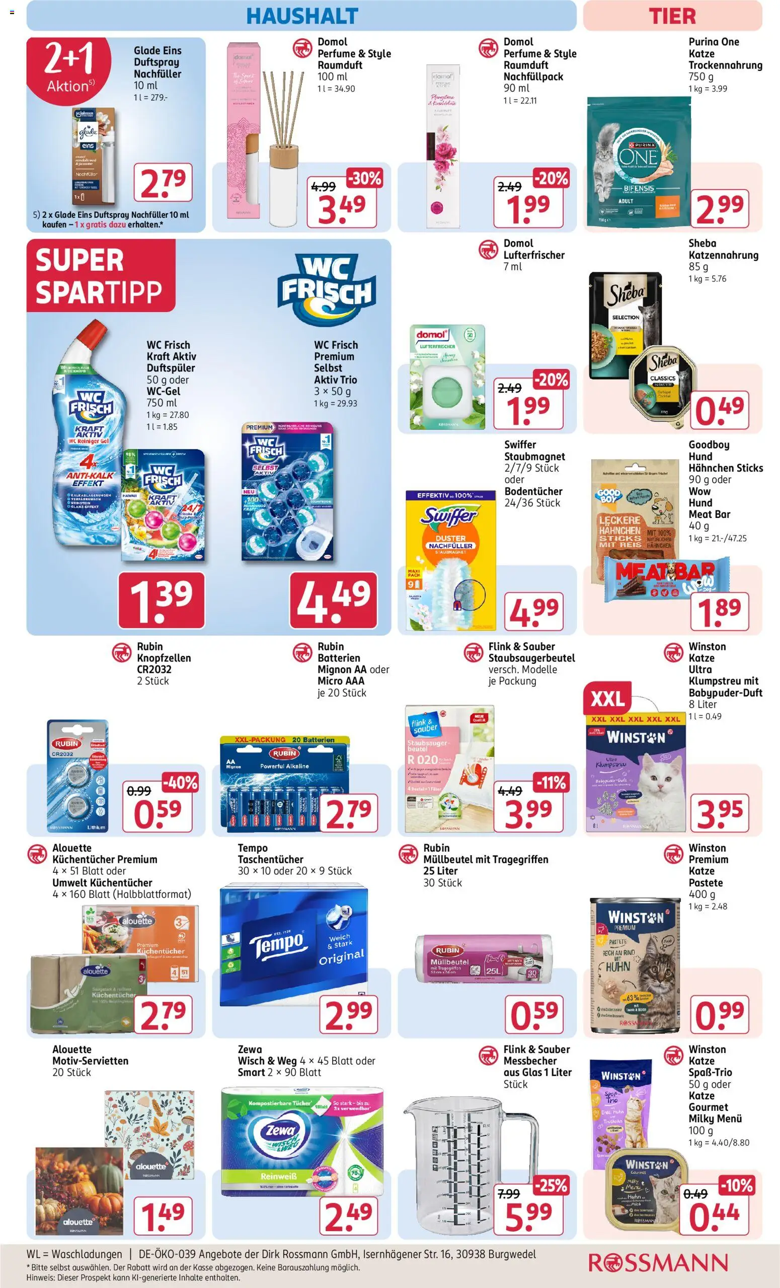 Rossmann Prospekt Prospekt in Deutschland