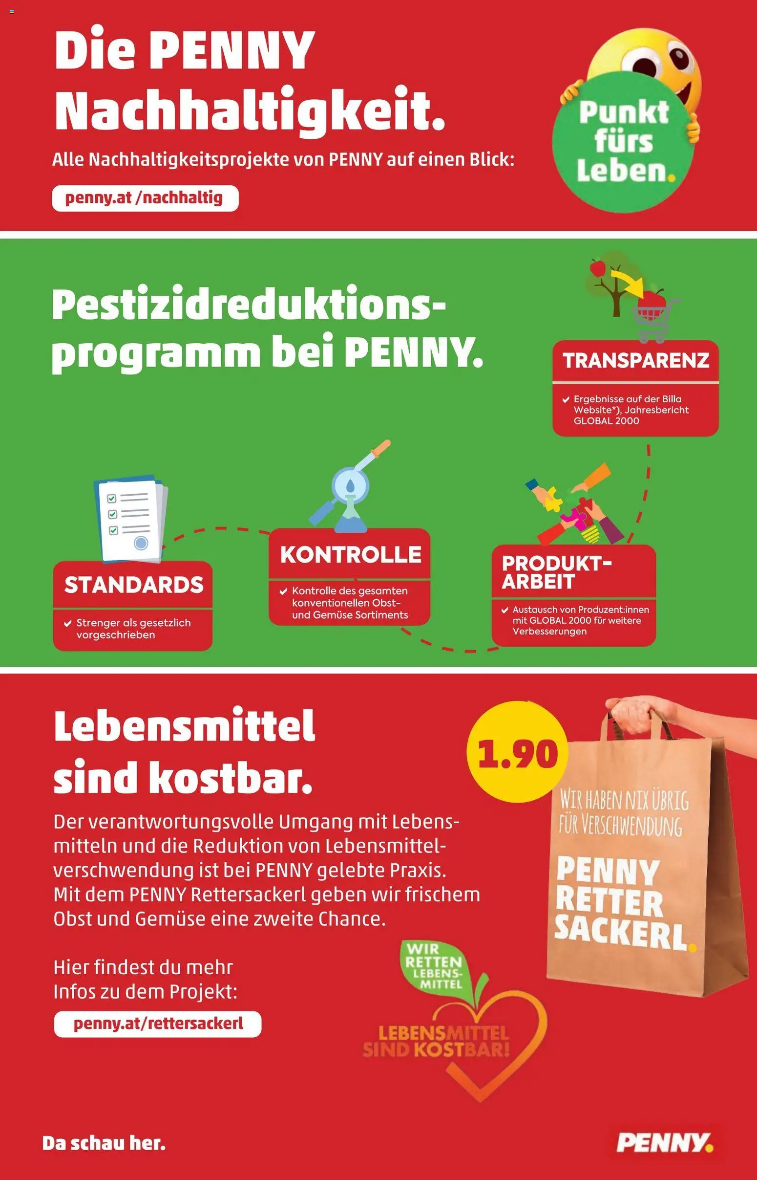 Penny Markt - Flugblatt Flugblatt in Österreich