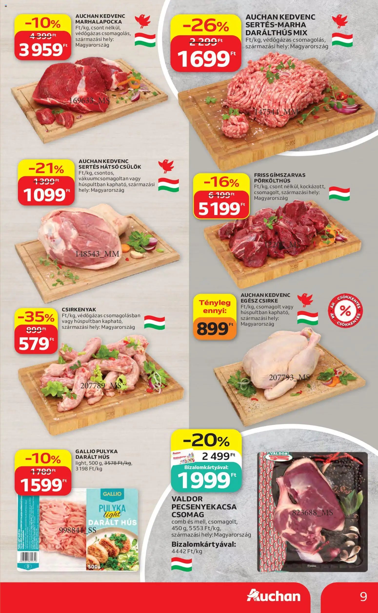 Auchan akciós újság Akciós újság in Magyarország