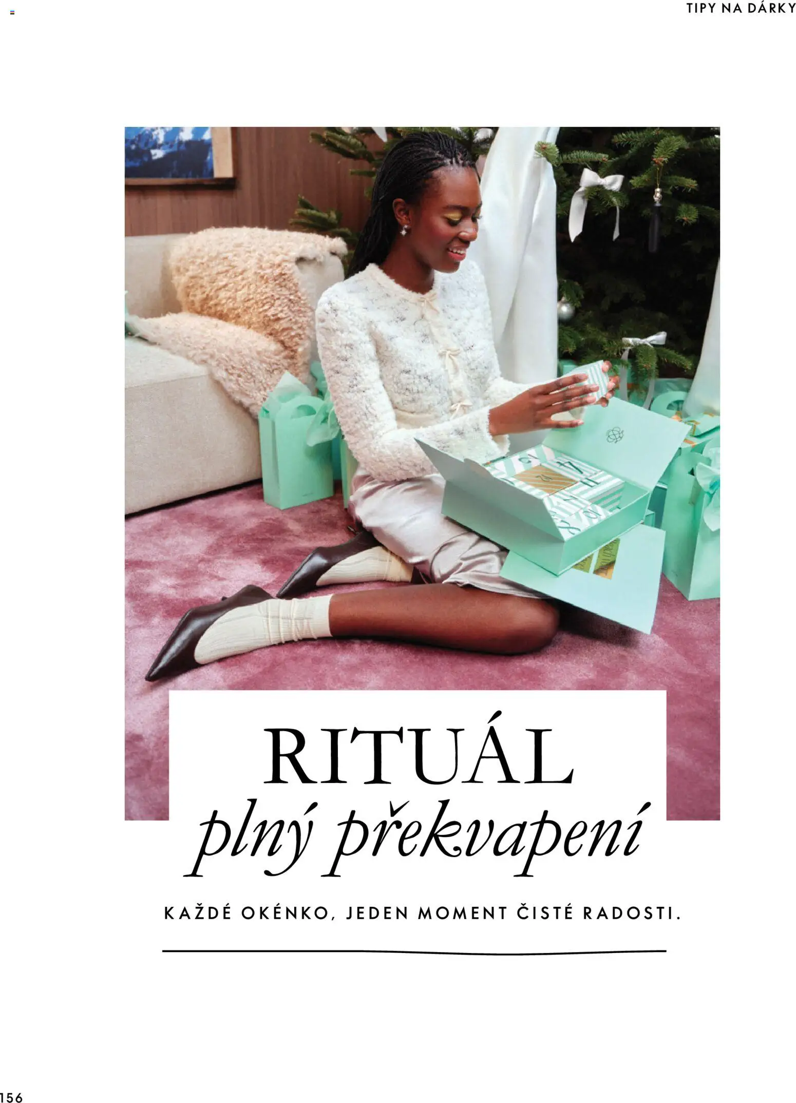 Oriflame katalog Novage+ Proceuticals Leták in Česko
