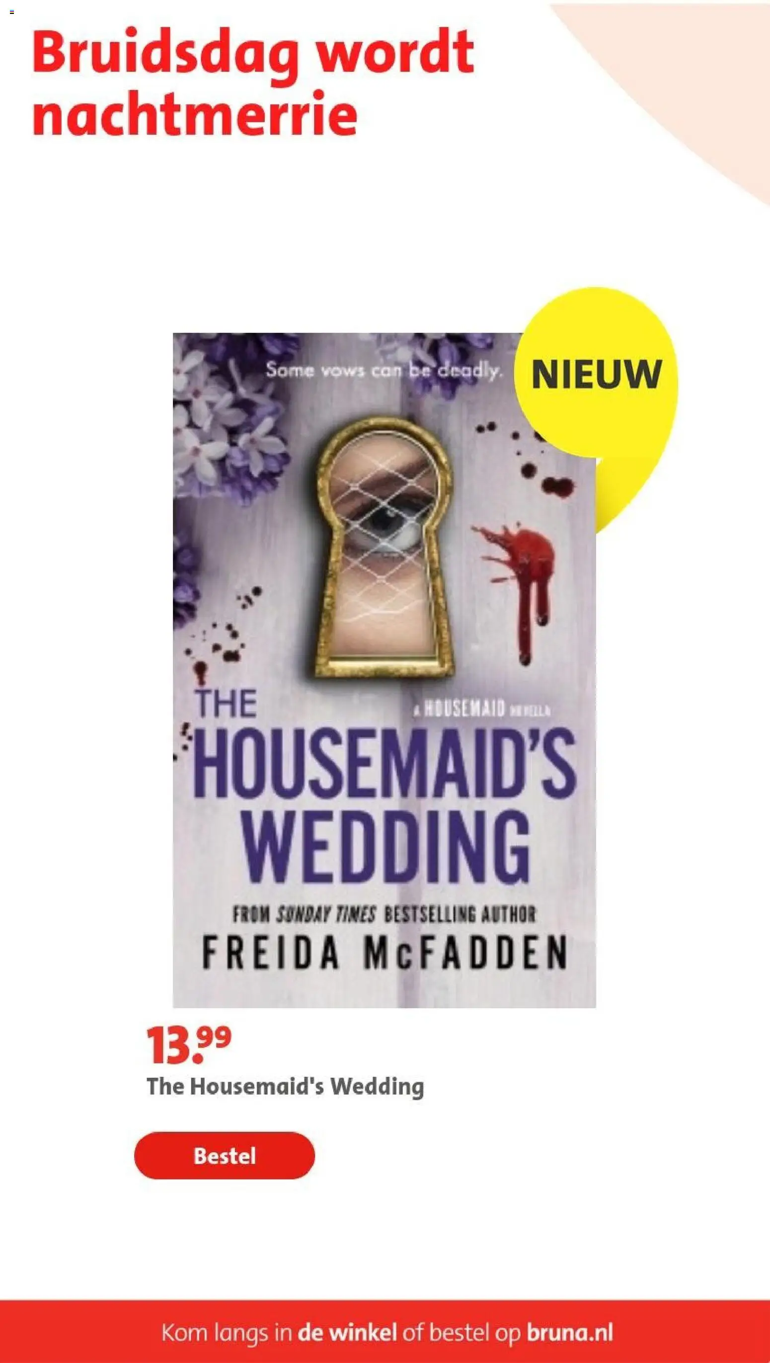 Nieuwe » Bruna folder voor Juli « is er! Ontdek geweldige aanbiedingen en bespaar. | Nederland