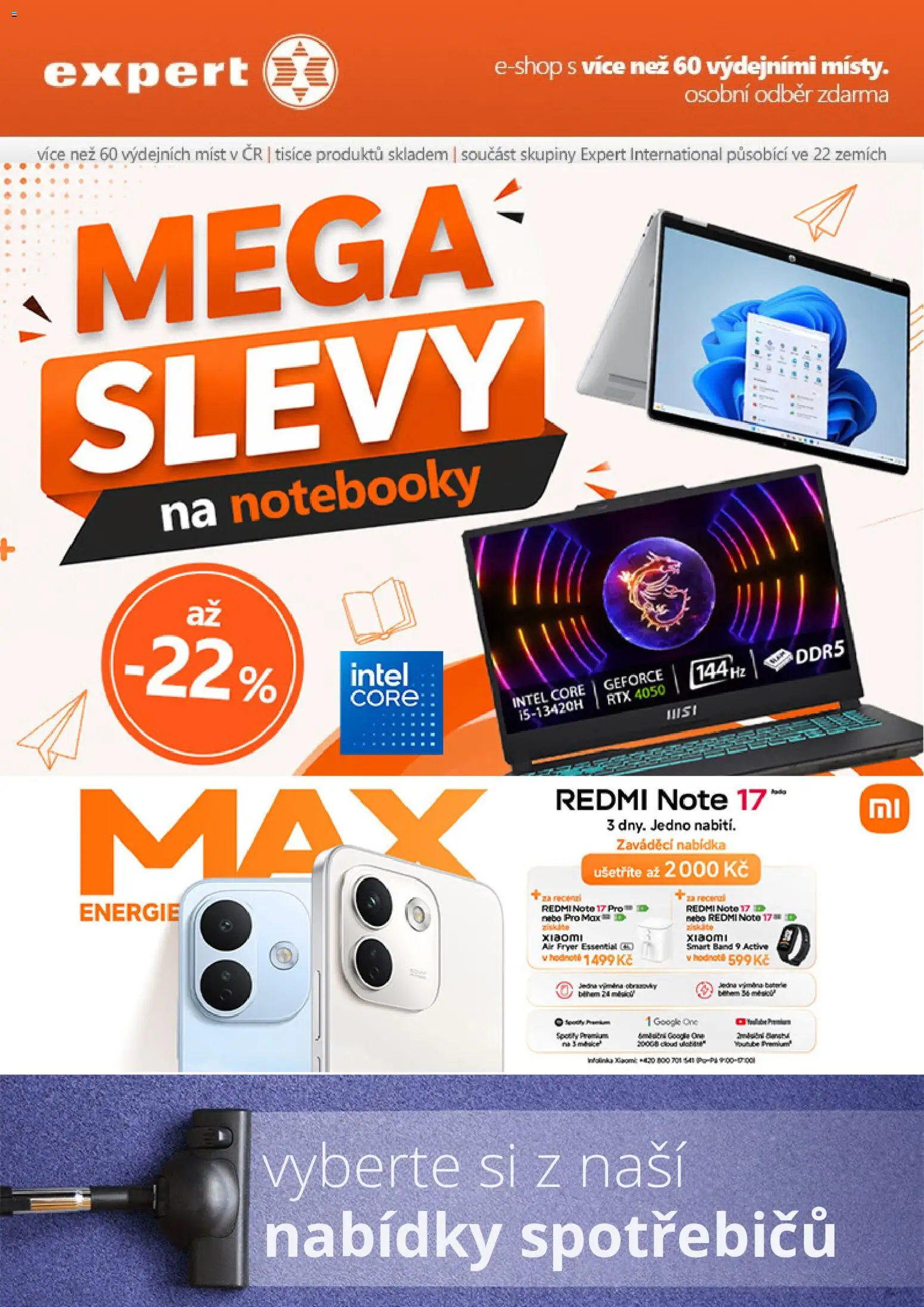 Expert elektro leták Leták in Česko