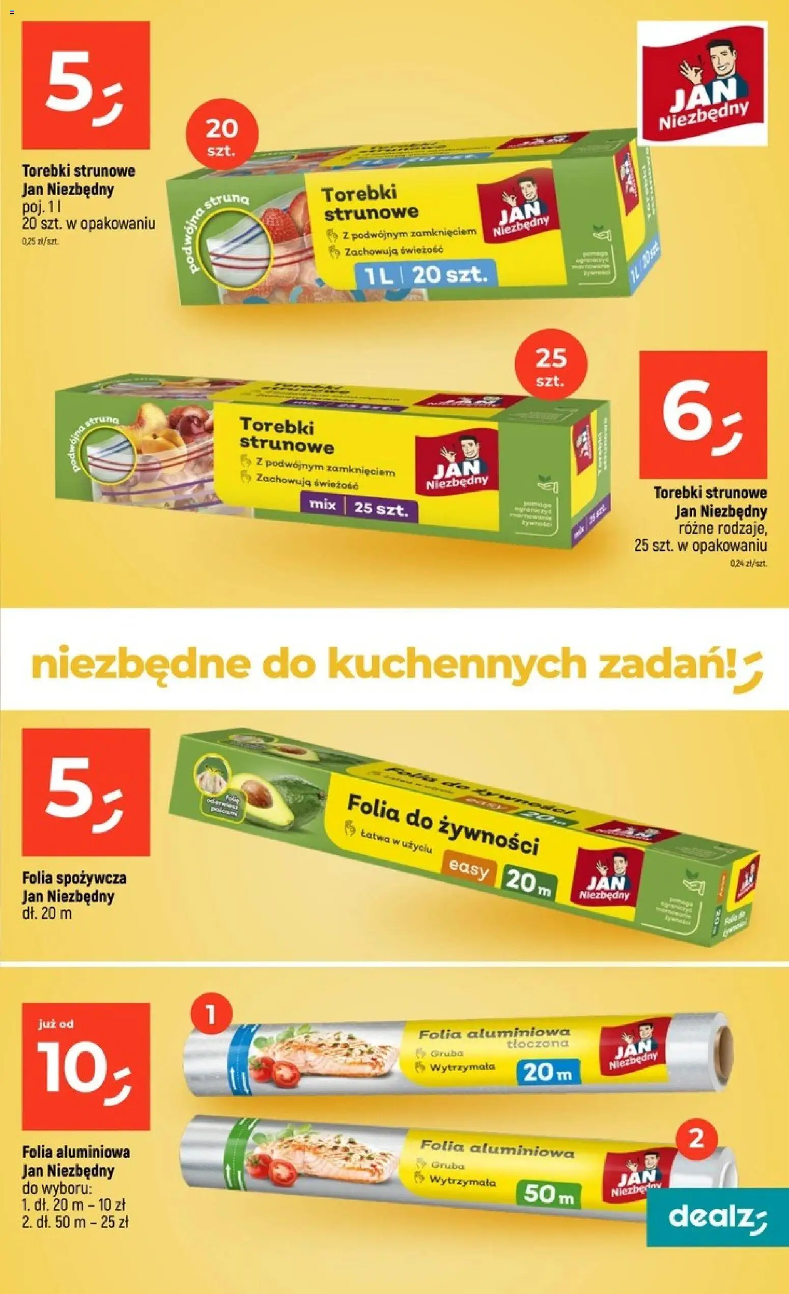 Dealz gazetka Gazetka in Polska