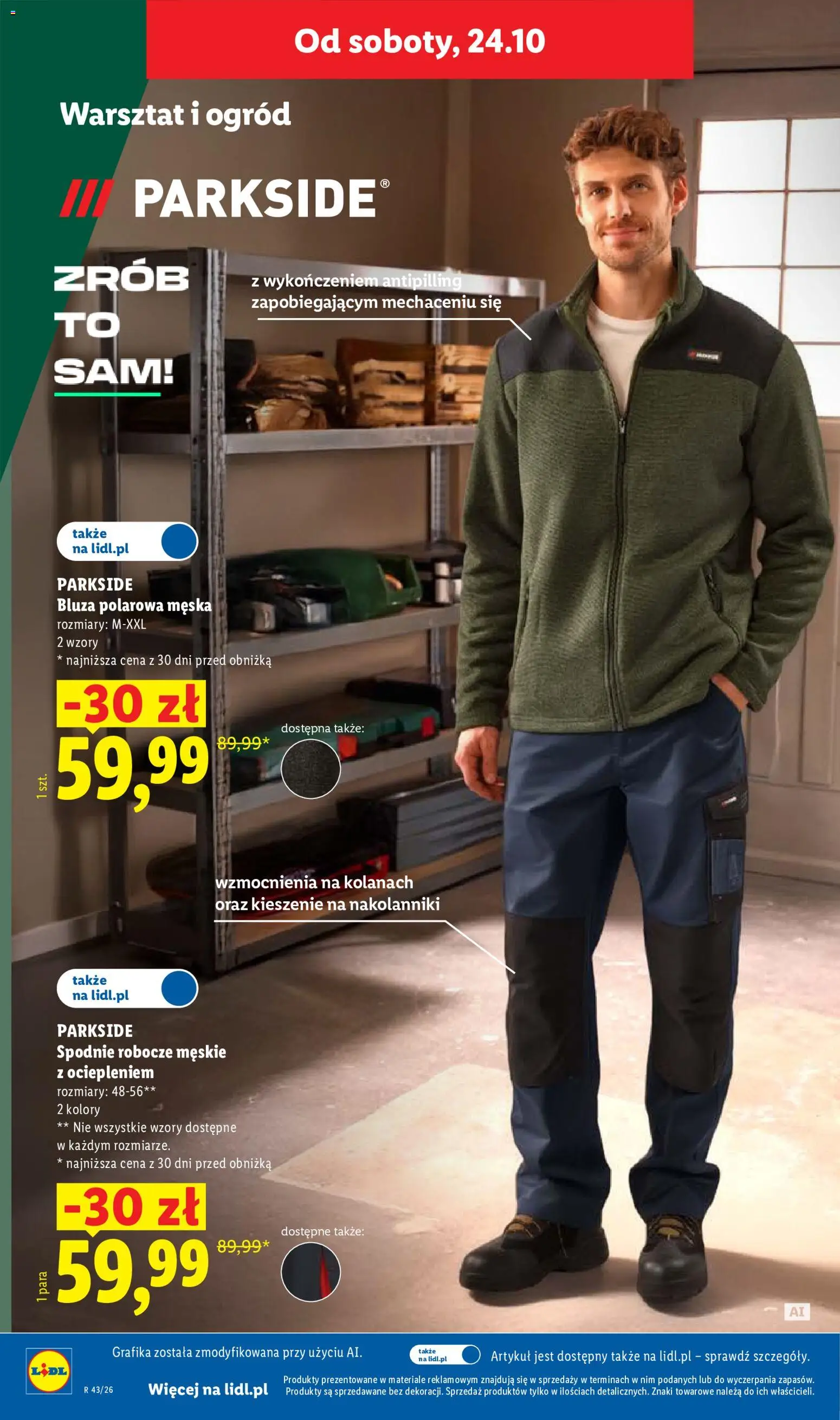 Lidl Polsko katalog Leták in Česko