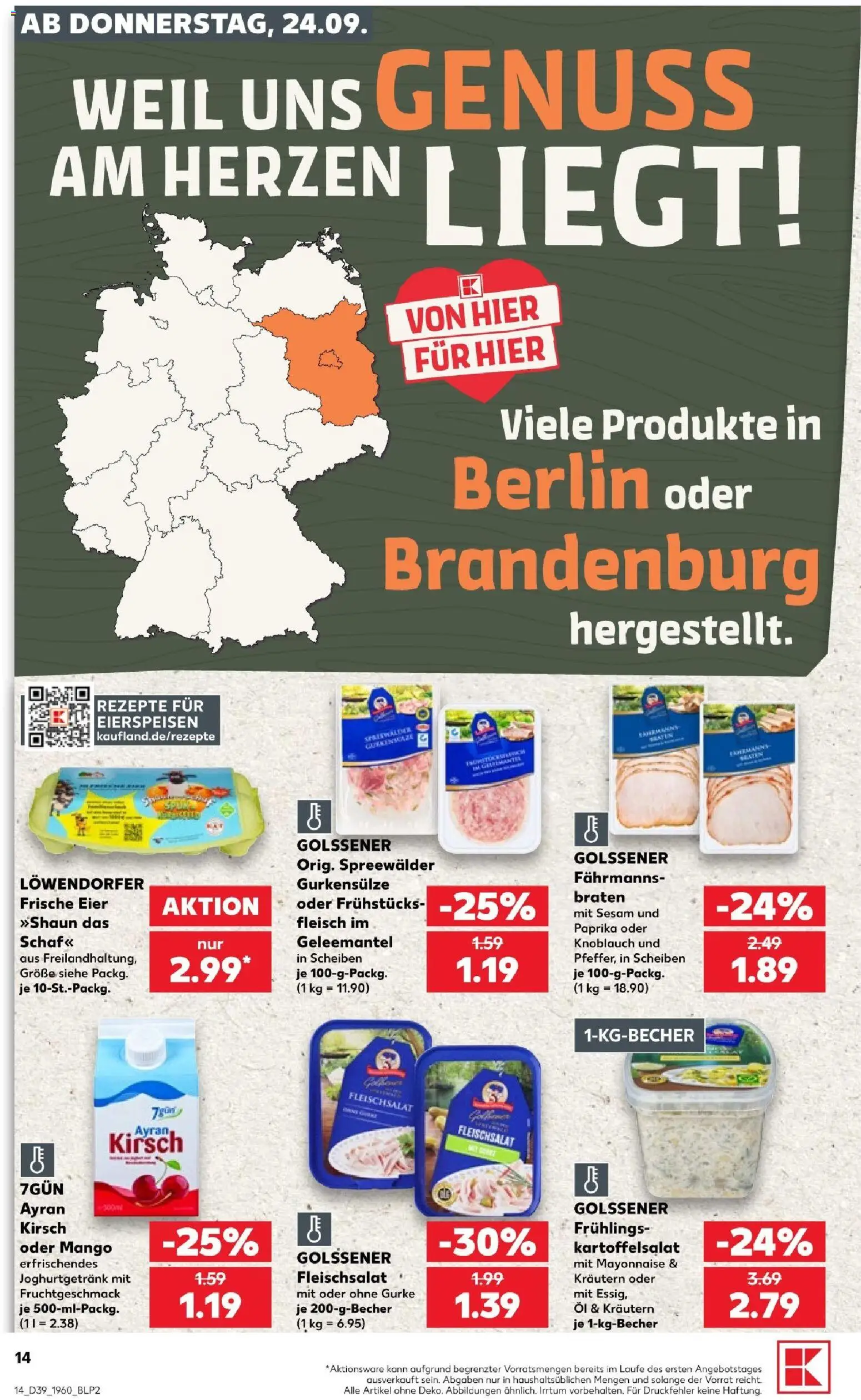 Kaufland Prospekt Prospekt in Deutschland