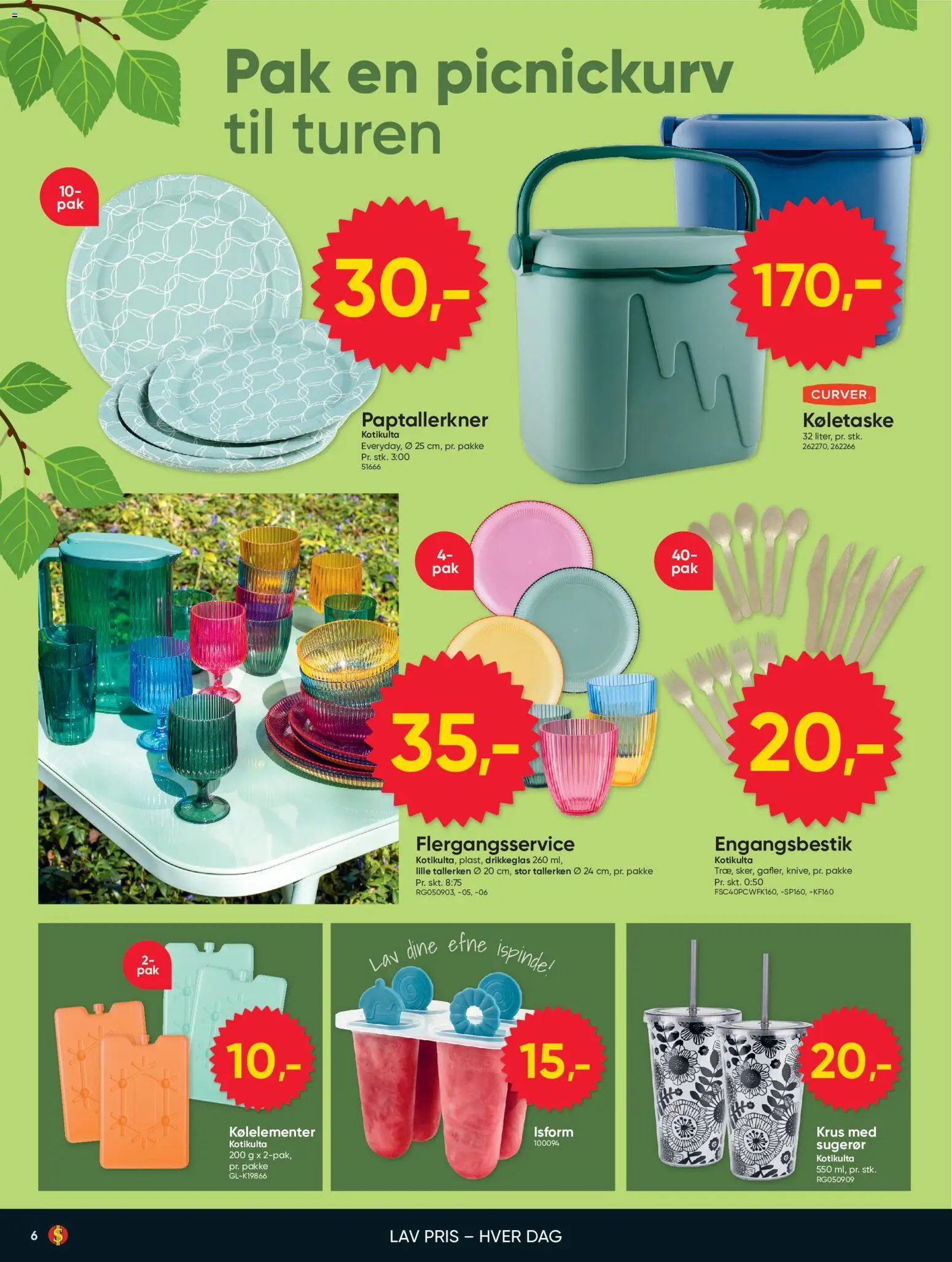 🛍️ Big Dollar - Tillbudsavis fra 03/07/2026 » Se eksklusive tilbud og spar penge i dag! 💰 | Danmark